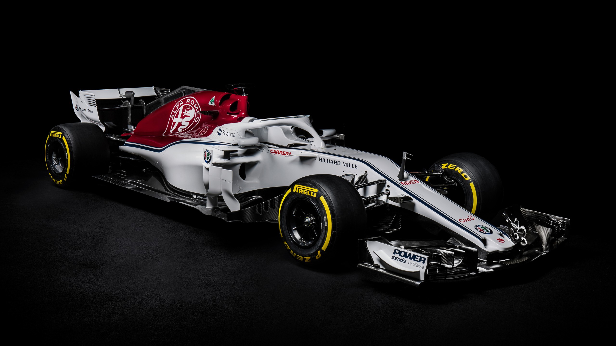 Sauber C36 F1 Formula1 Car 4K