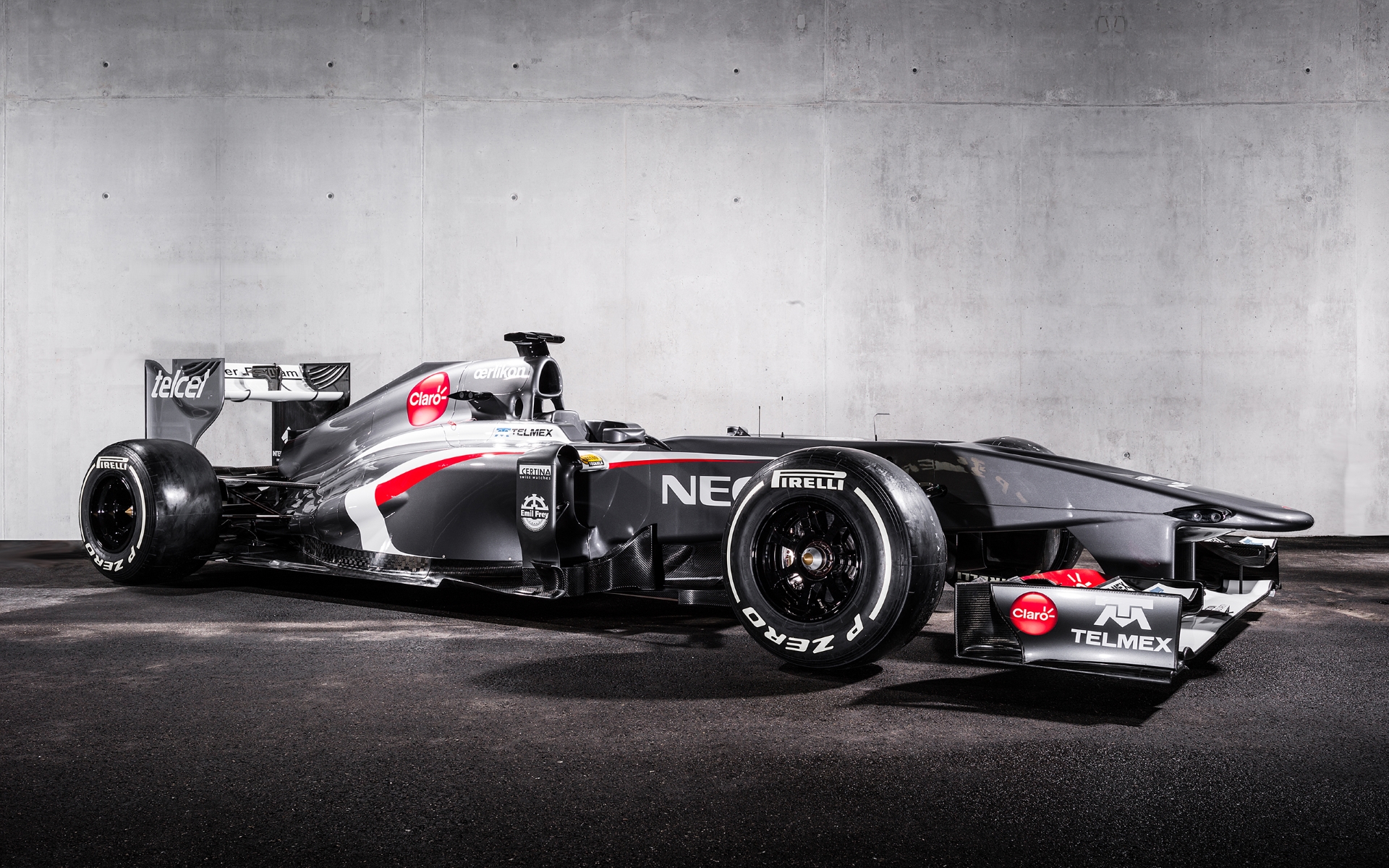 Download Vehicle Sauber F1 HD Wallpaper