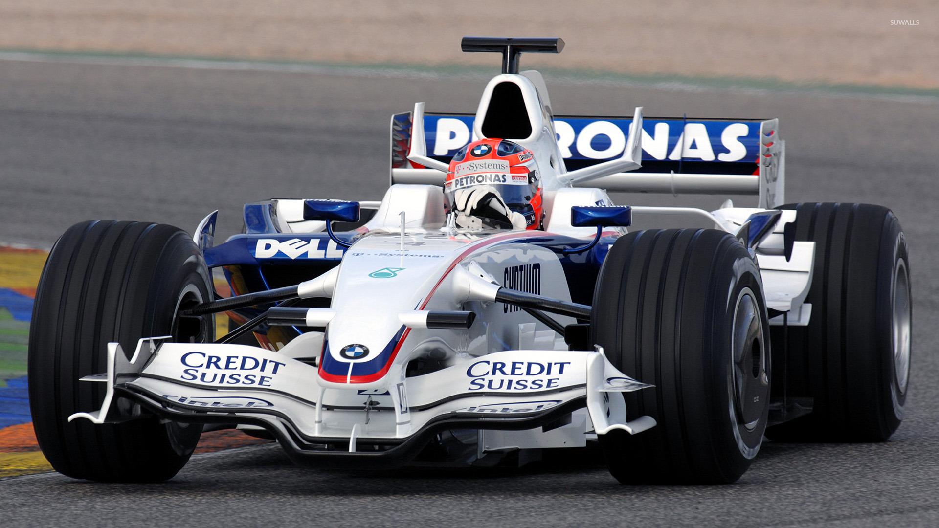 BMW Sauber F1.08 wallpaper