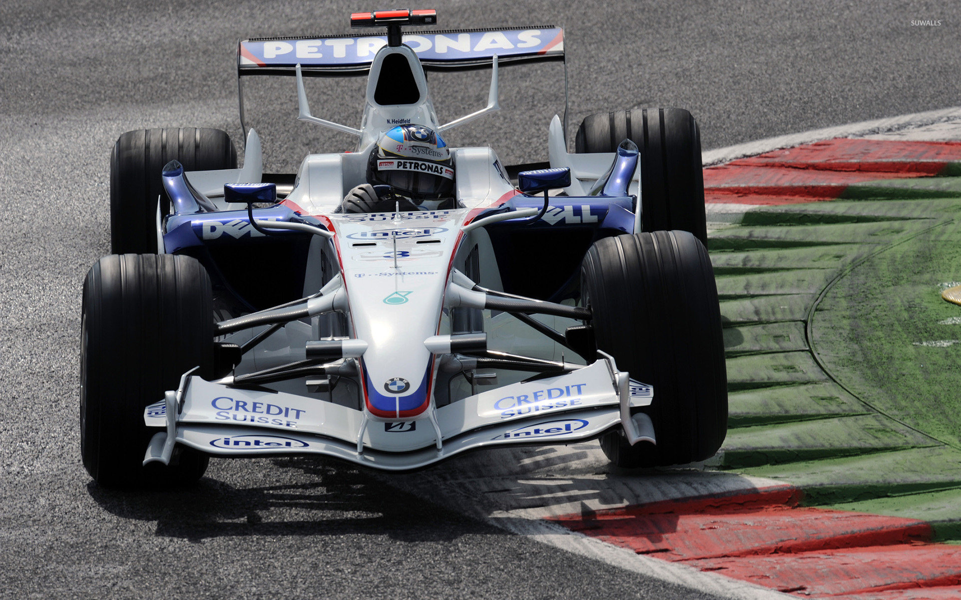 BMW Sauber F1.07 wallpaper