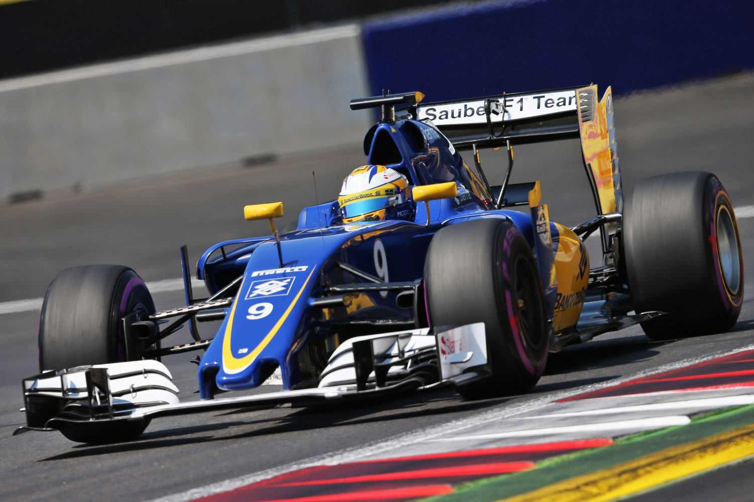 Marcus Ericsson, Sauber F1 Team, C35