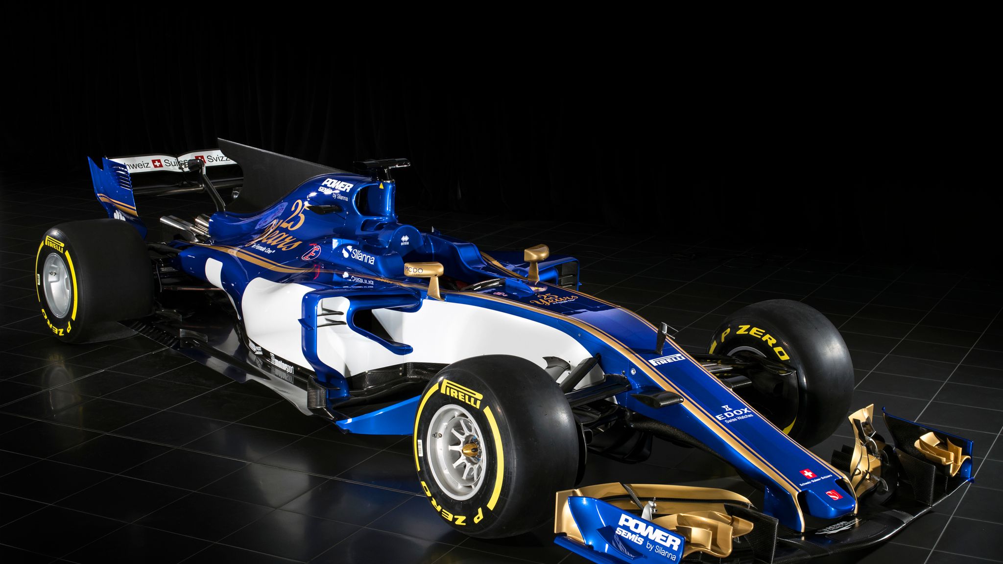 livery for their 2017 car, the C36. F1