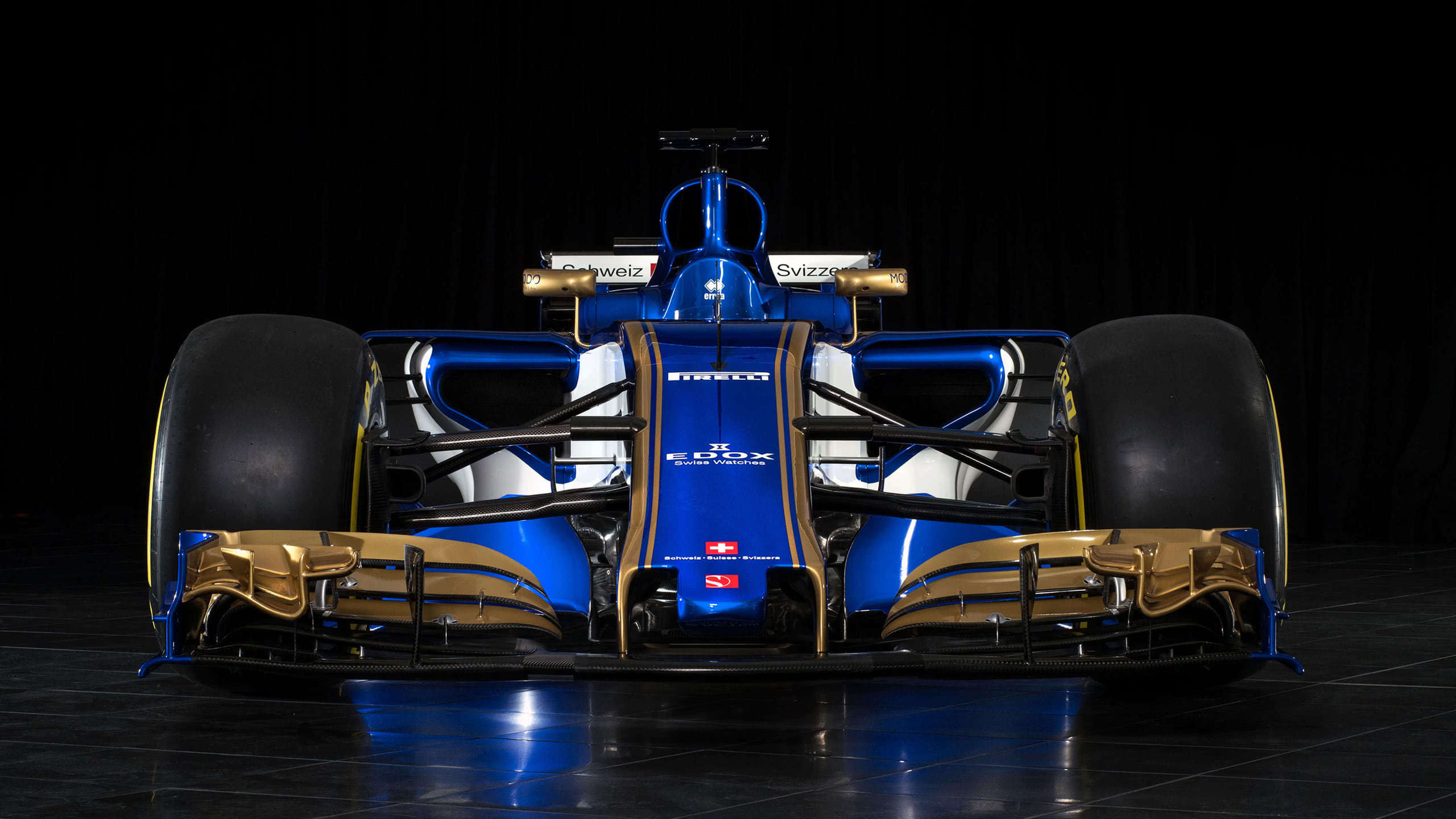 Sauber C36 F1 Front WQHD 1440P
