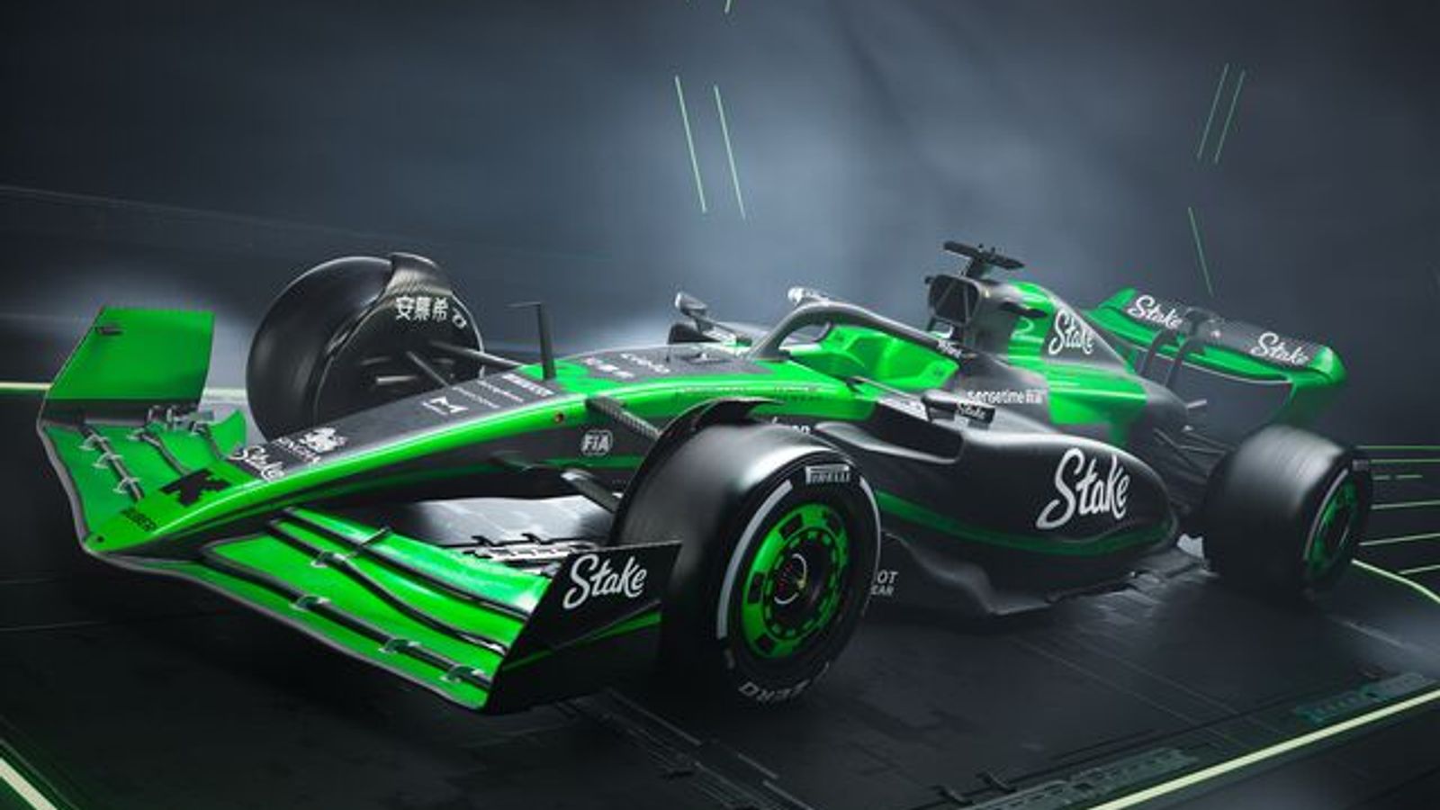 2024 F1 car for Valtteri Bottas