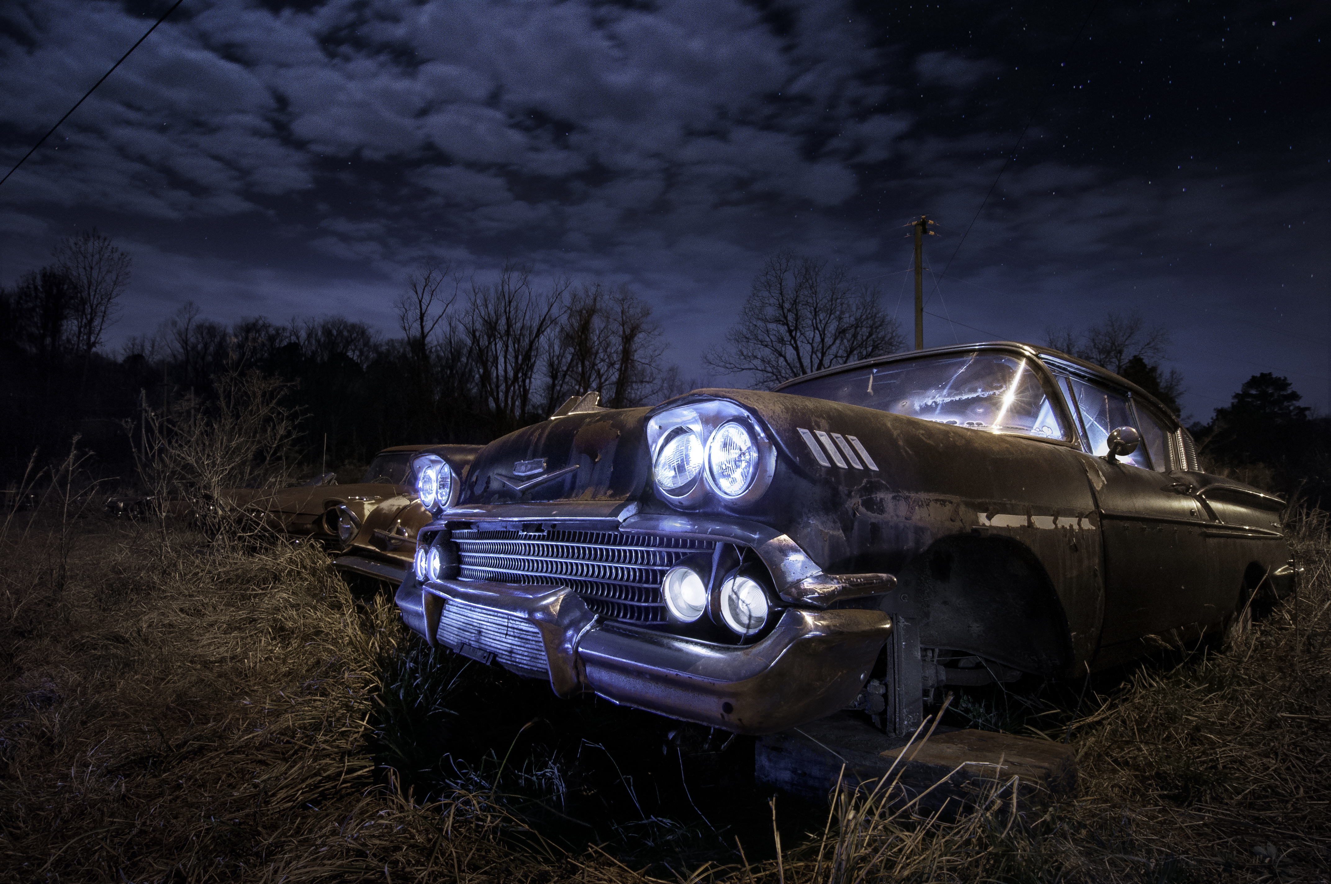 Ghost Cars of Mississippi - Behance