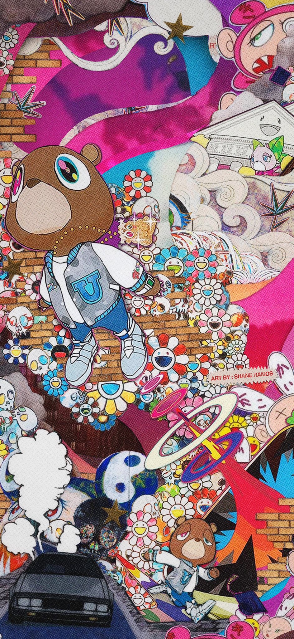 Kanye West “Graduation” Wallpaper