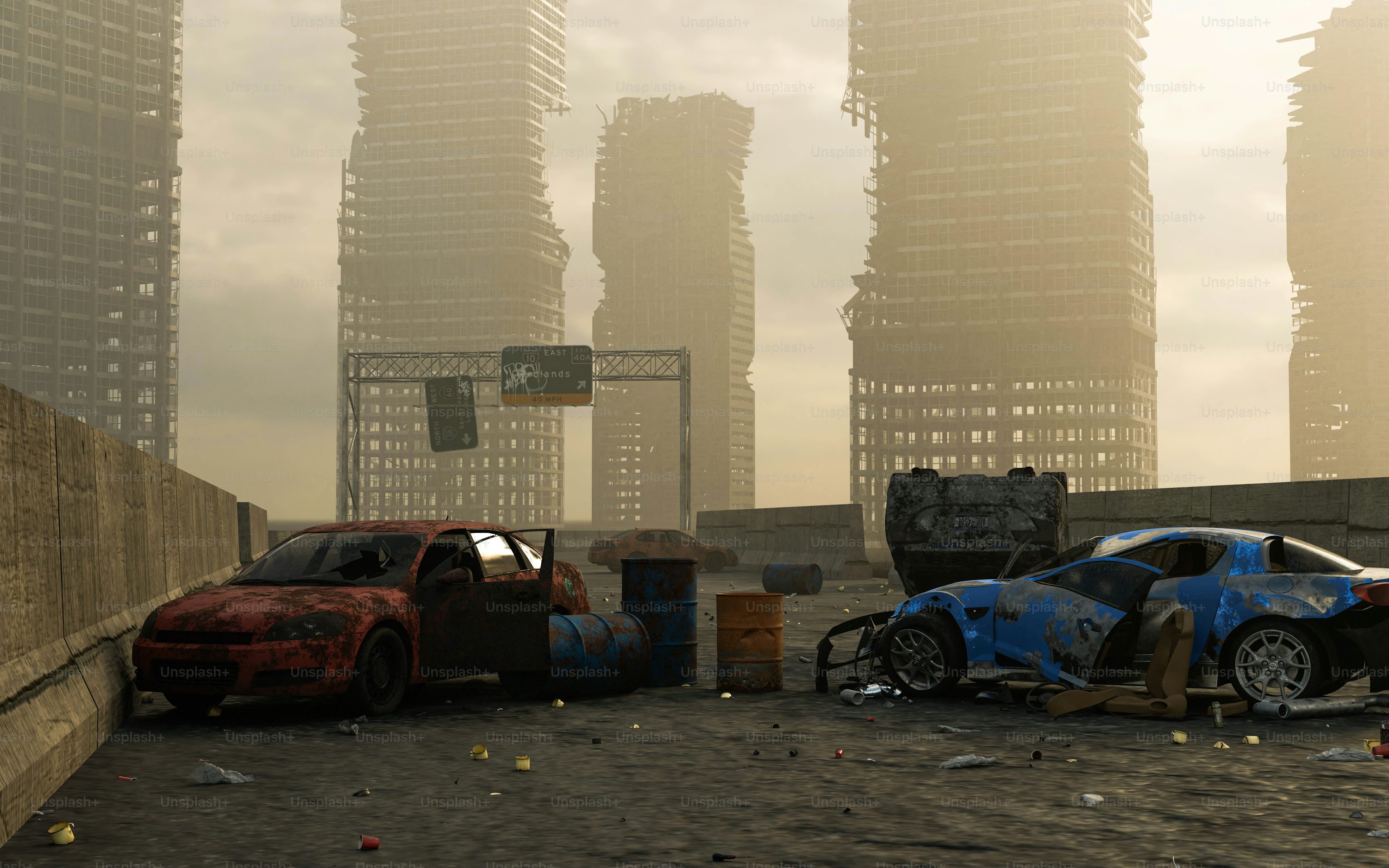 Best Abandoned Car Picture HD