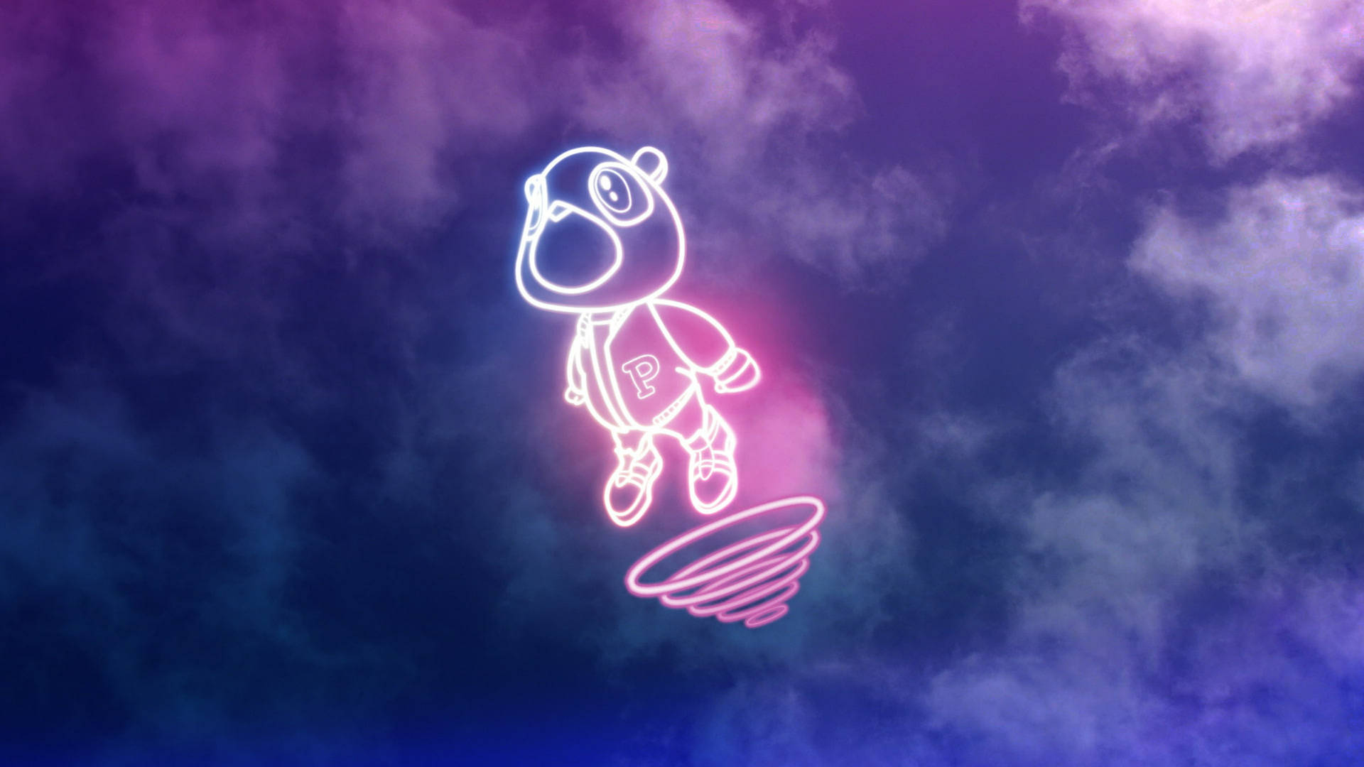 Canva Kanye West Graduation Album