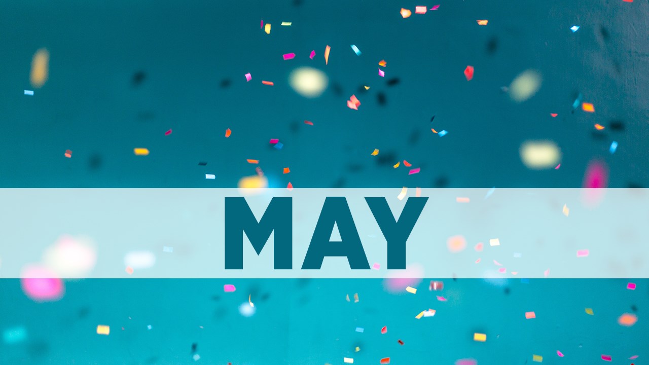 Community gallery: May birthday photo