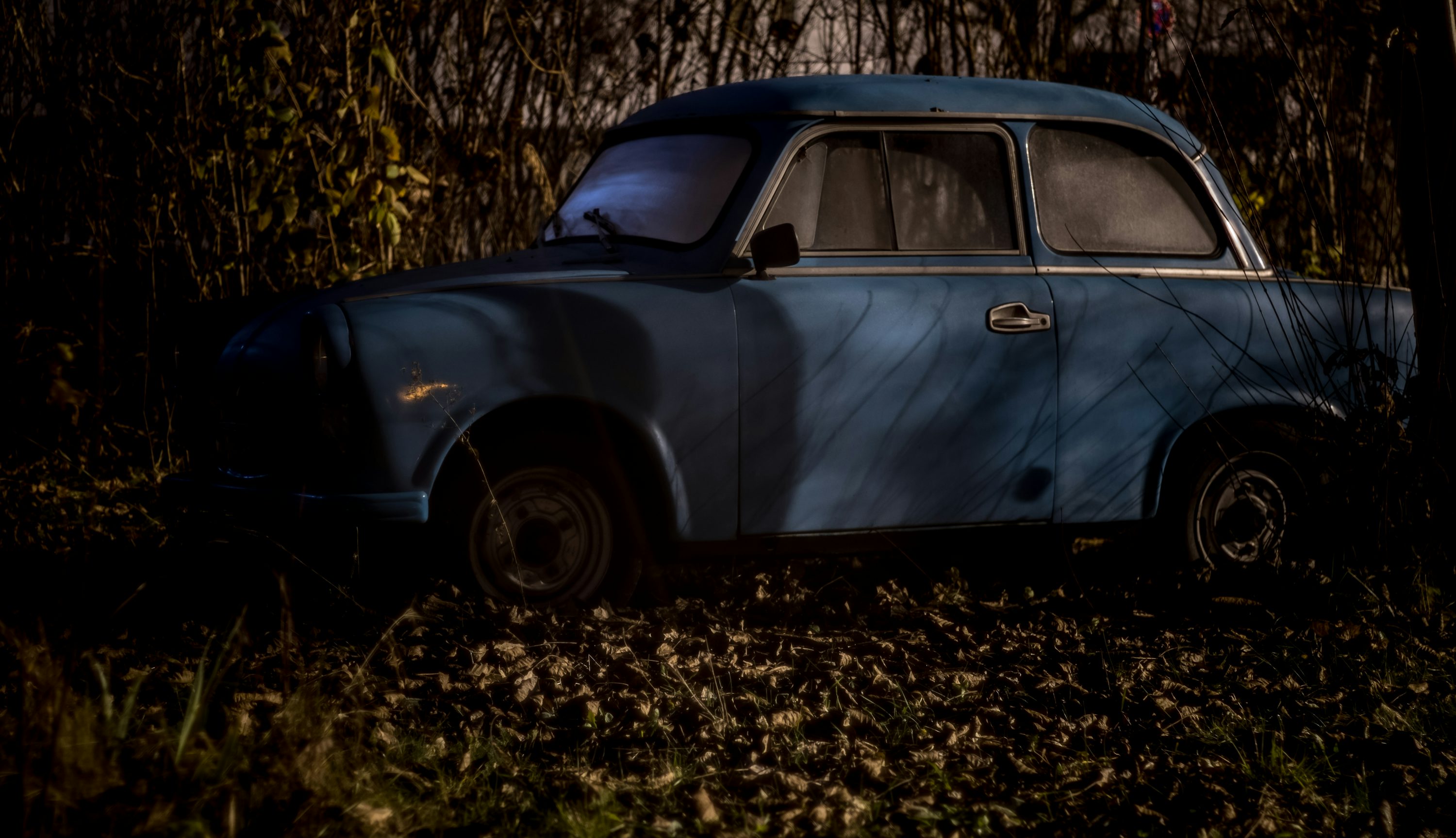 Best Abandoned Car Picture HD