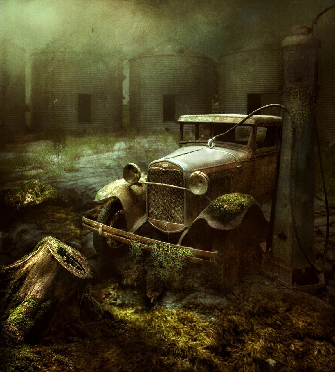 Download Abandoned, Vintage, Vehicle