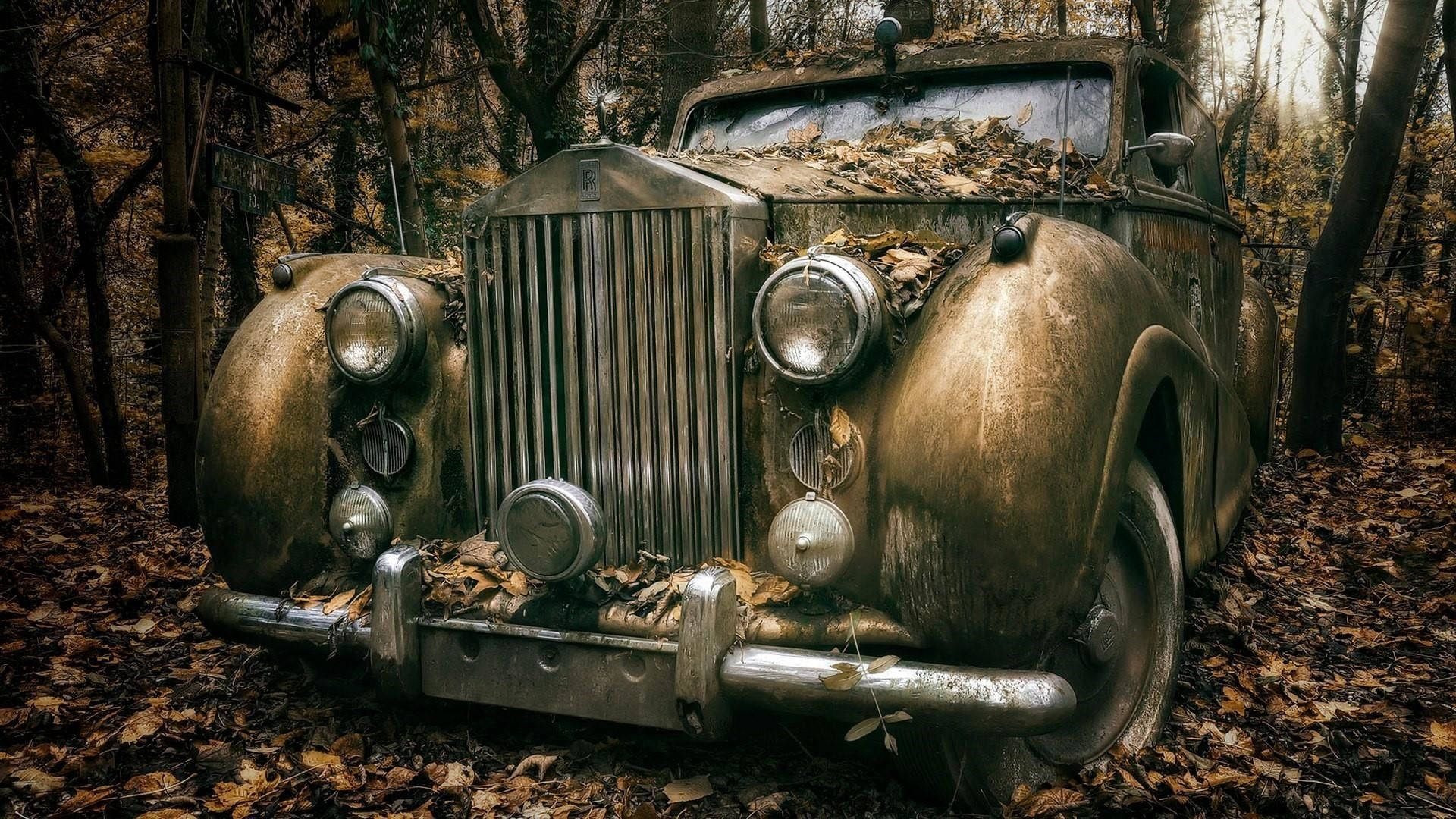 Download Abandoned Classic Rolls Royce