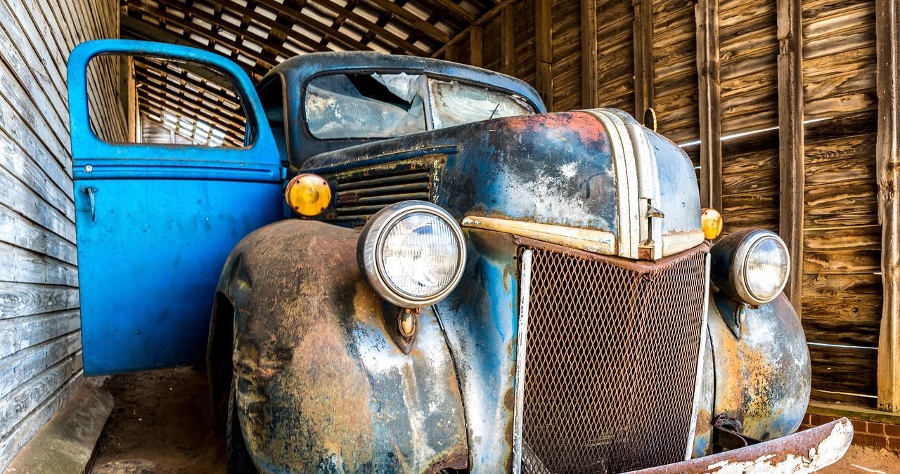 Why are Cars Found in Barns?. Dave