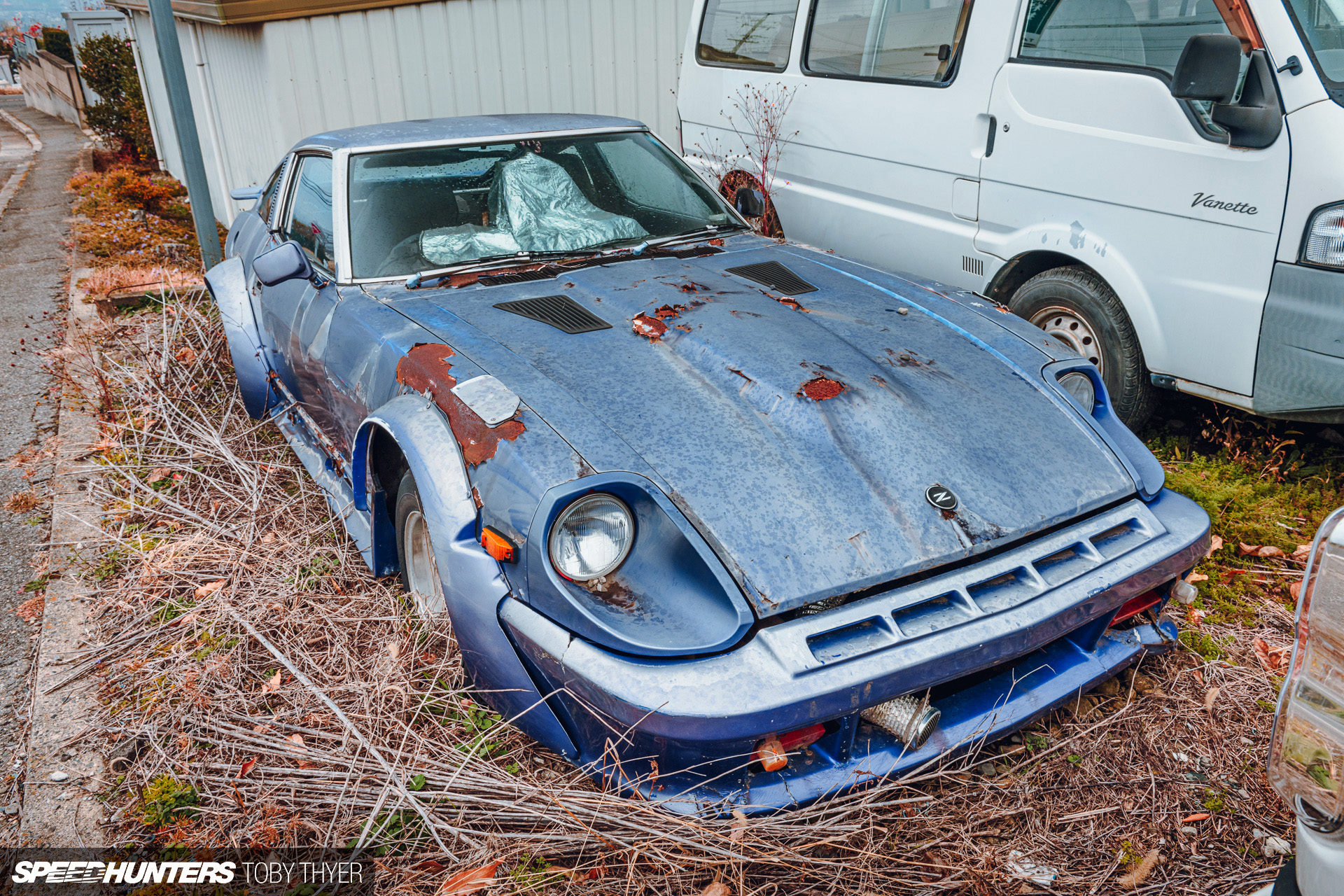 Junkhunting Japan: The Abandoned Z Cars