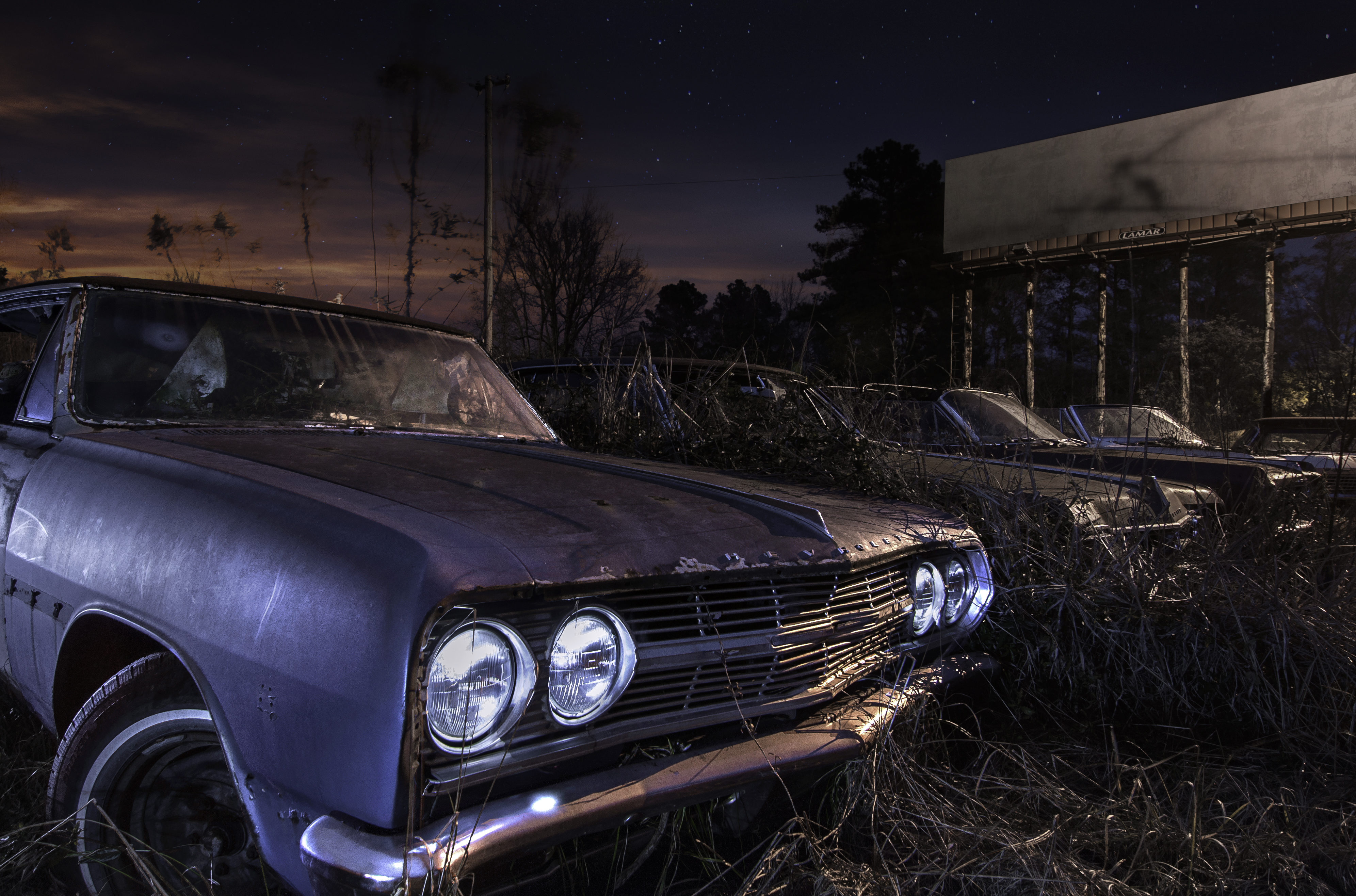 Ghost Cars of Mississippi - Behance