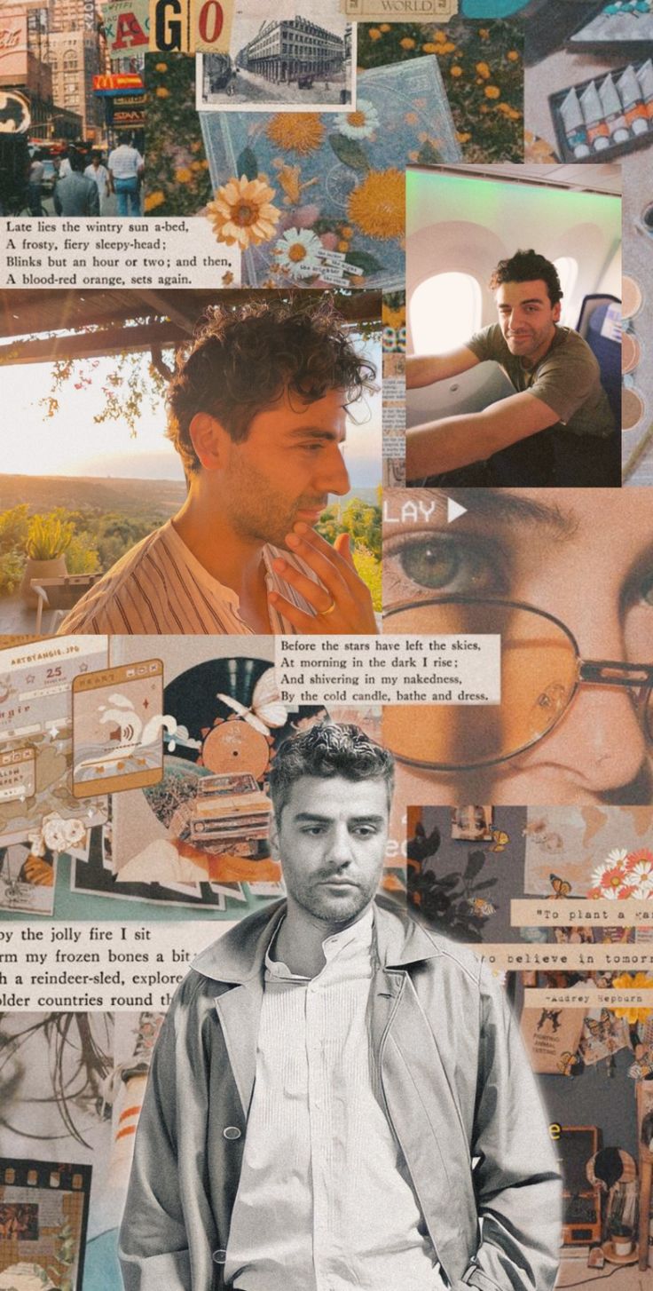 Oscar Isaac Sunkissed Wallpaper