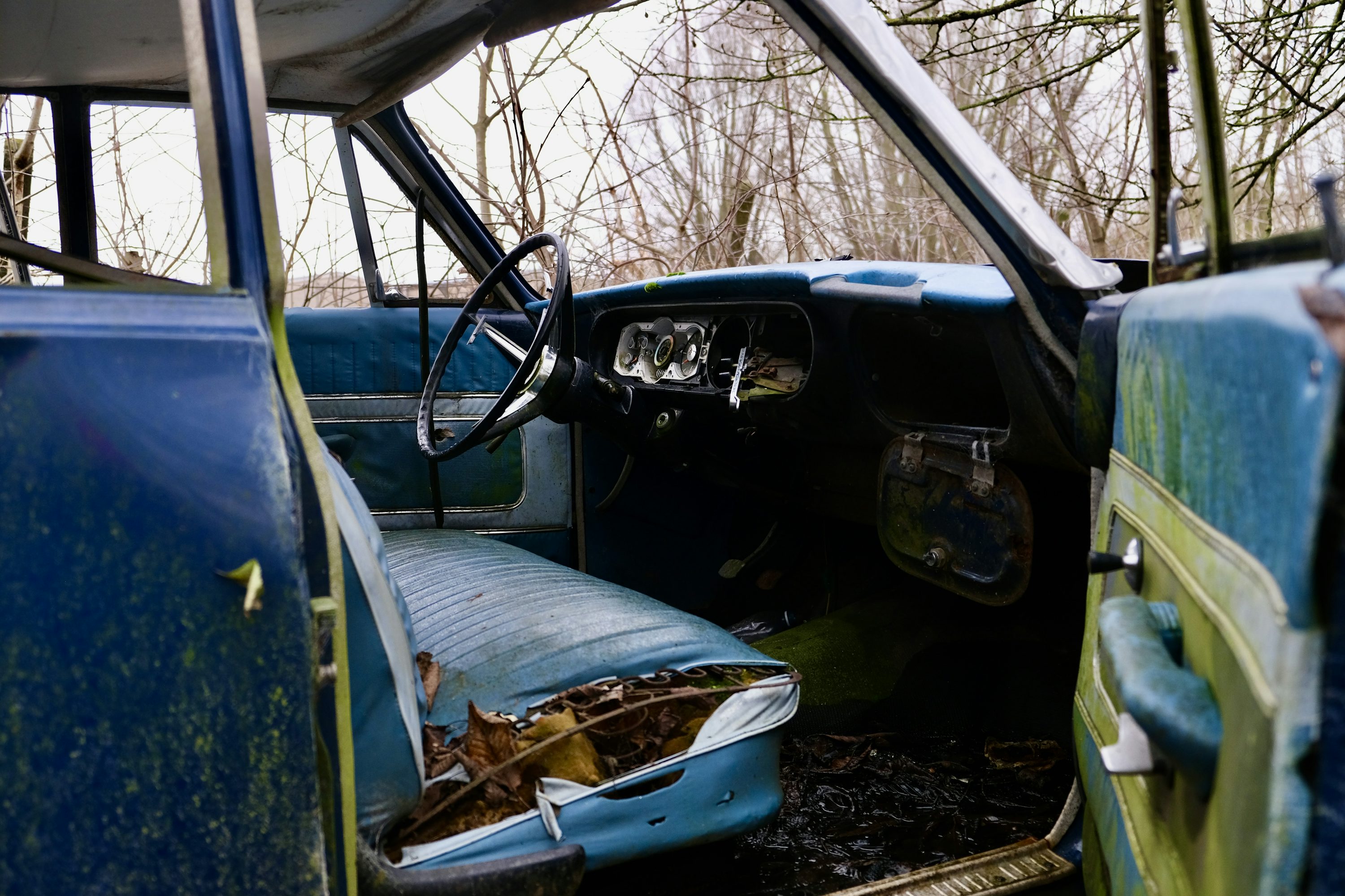 Best Abandoned Car Picture HD