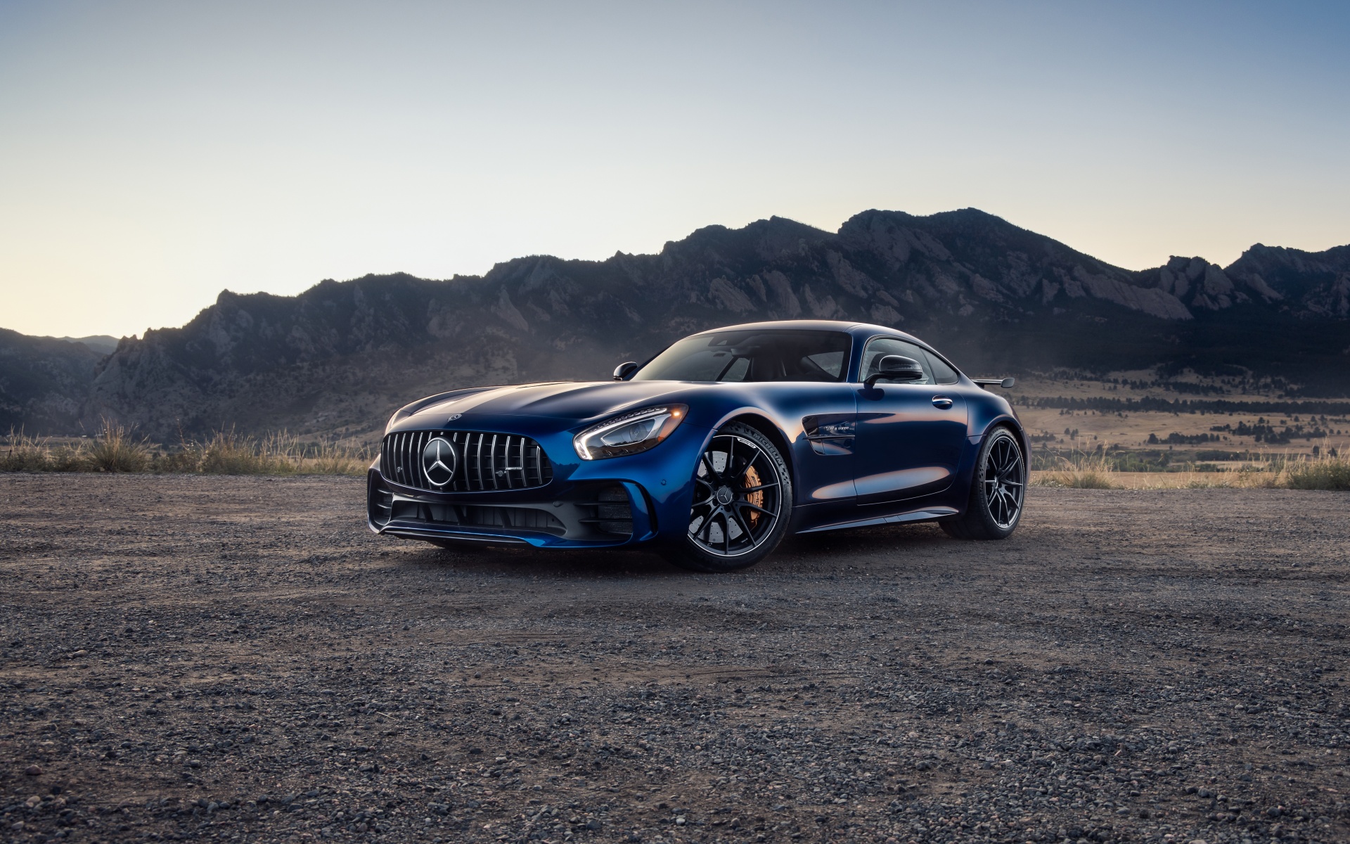 Mercedes Benz AMG GT R Wallpaper 4K