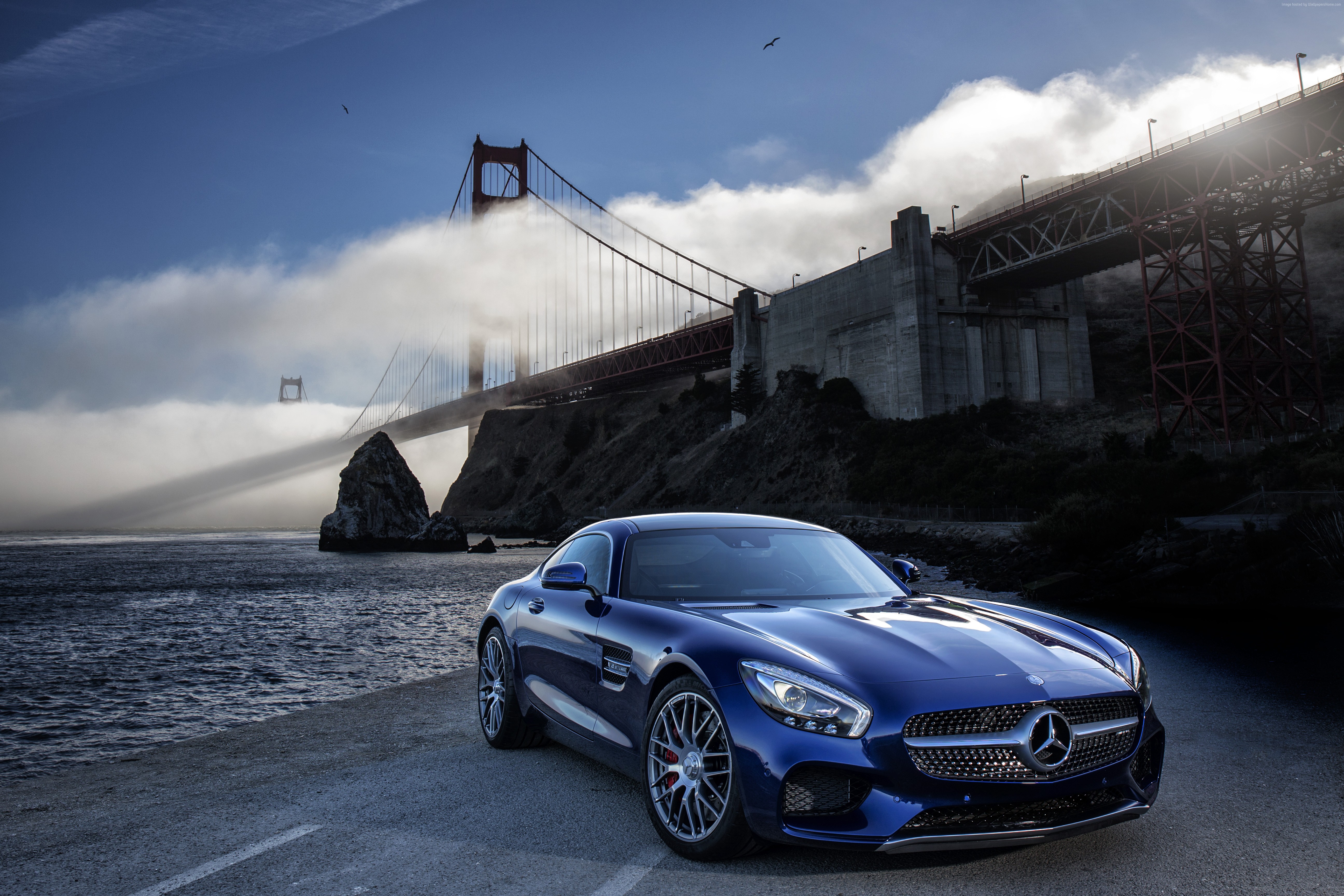 Mercedes AMG GT At Golden Gate: A