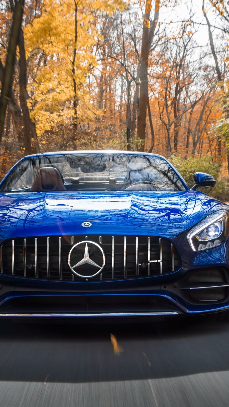 Wallpaper Mercedes AMG GT C Roadster