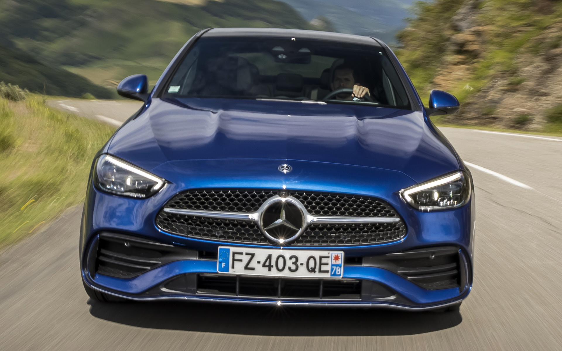 Mercedes Benz C Class AMG Line