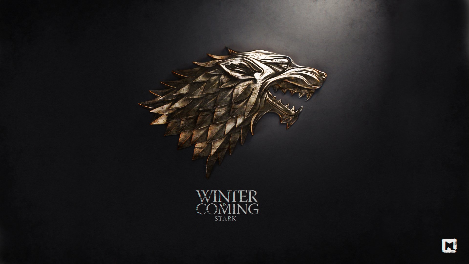 Game of Thrones Stark Sigil HD Wallpaper