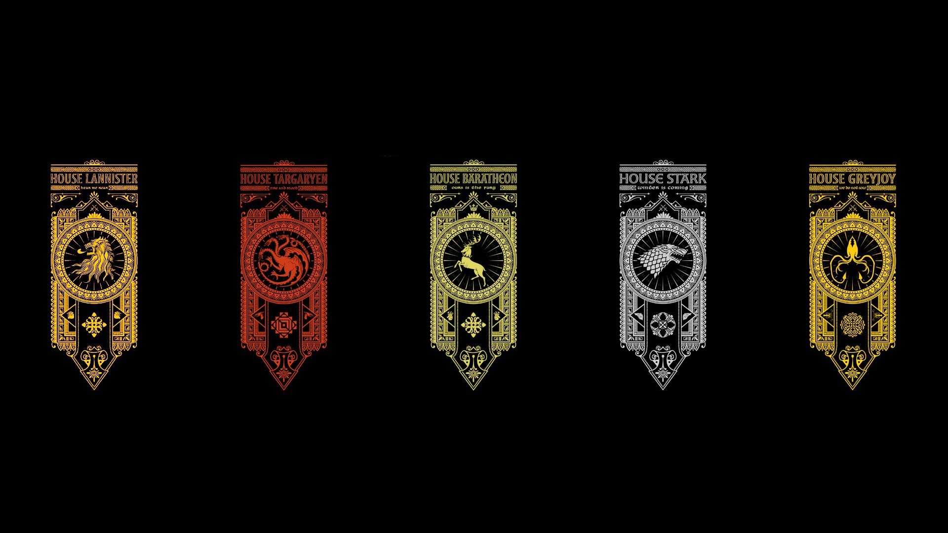House Stark Wallpaper