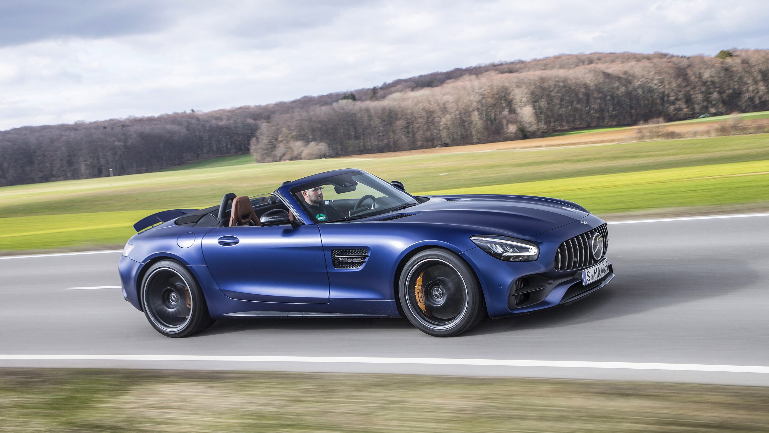 Mercedes AMG GT C Roadster