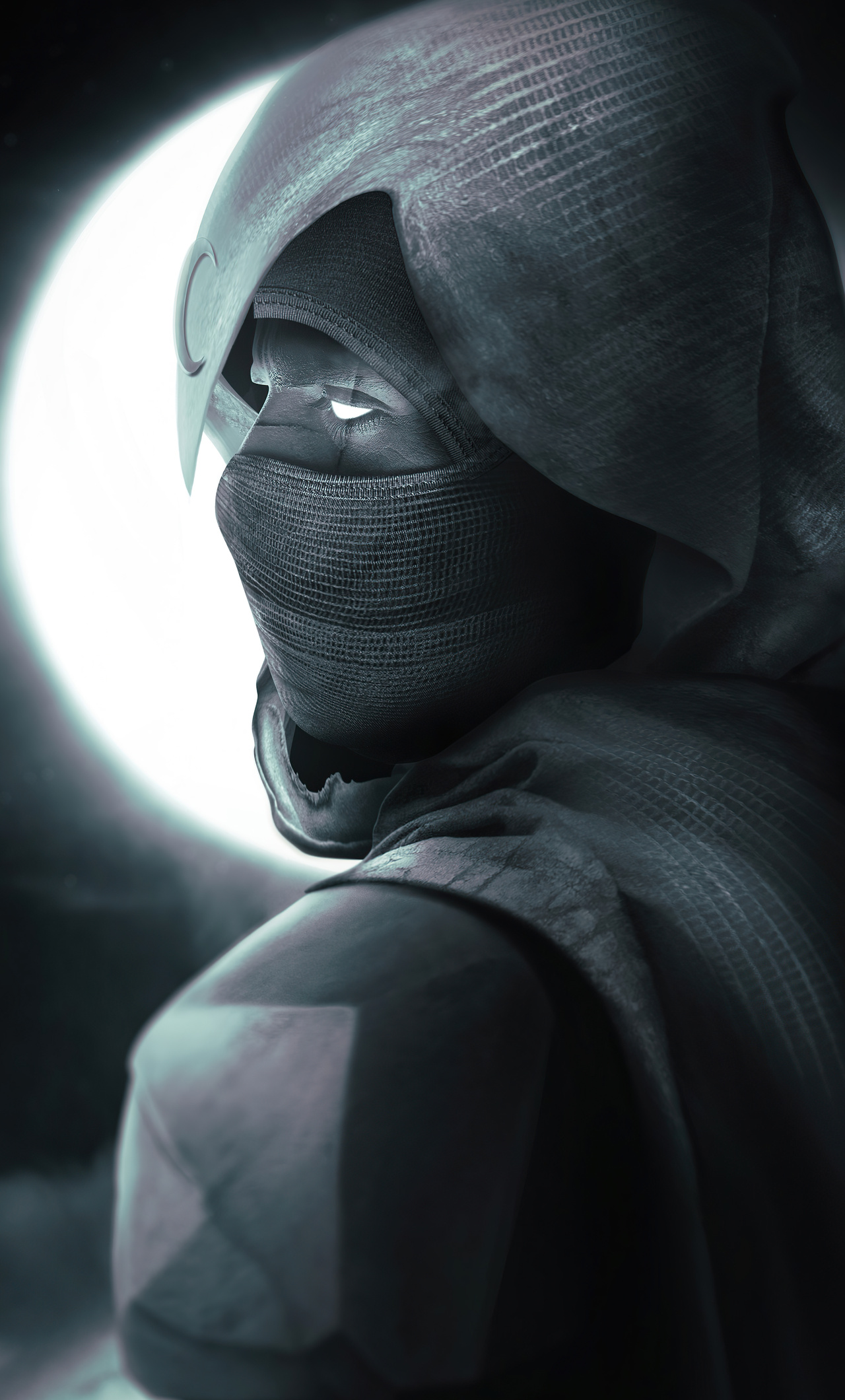 Oscar Isaac As Moon Knight 4k