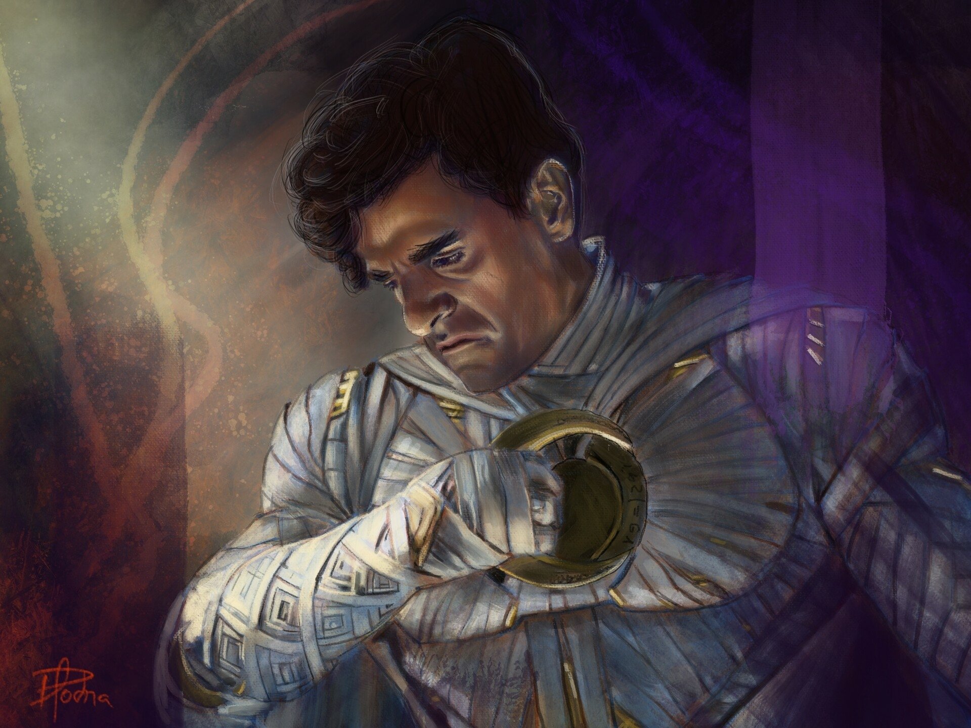 Download Marc Spector Oscar Isaac TV