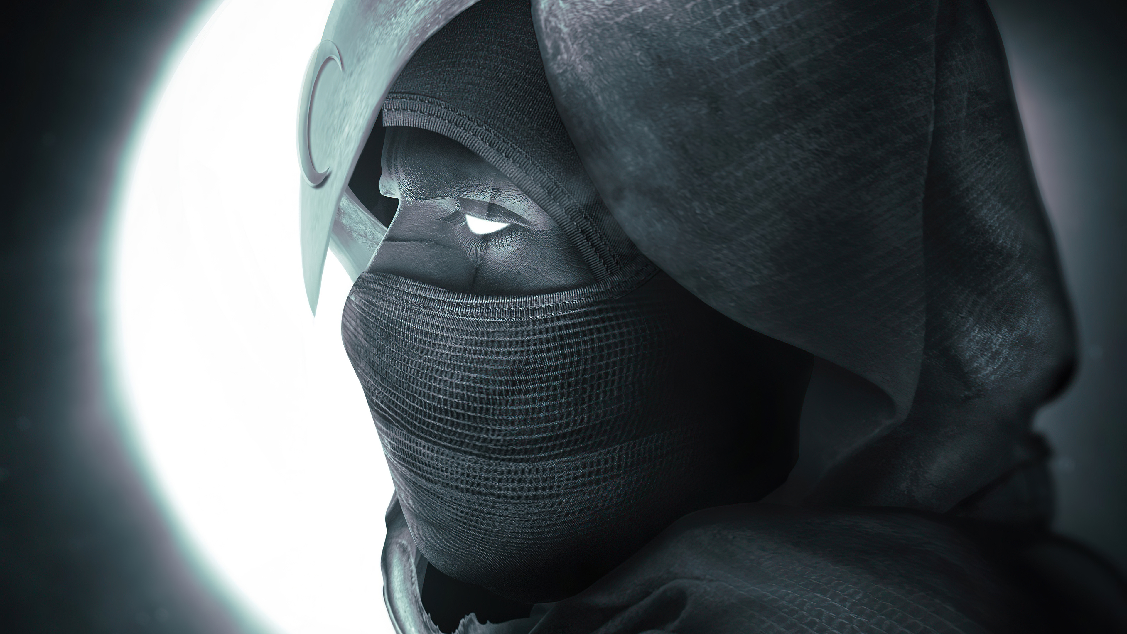 Oscar Isaac (Moon Knight) Wallpaper