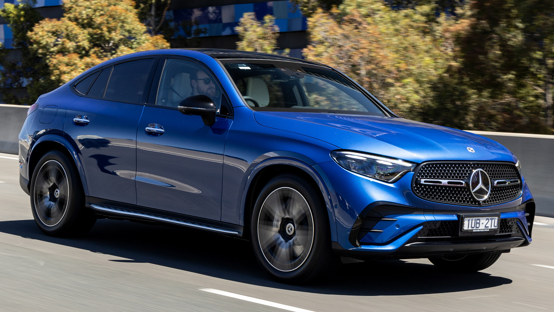 2023 Mercedes Benz GLC Class Coupe AMG