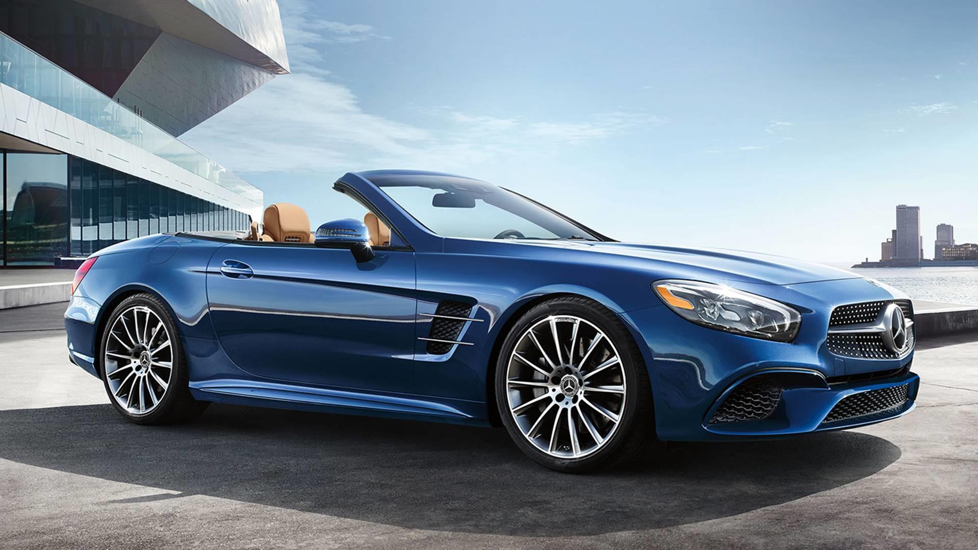 Mercedes Benz SL Class Wallpaper