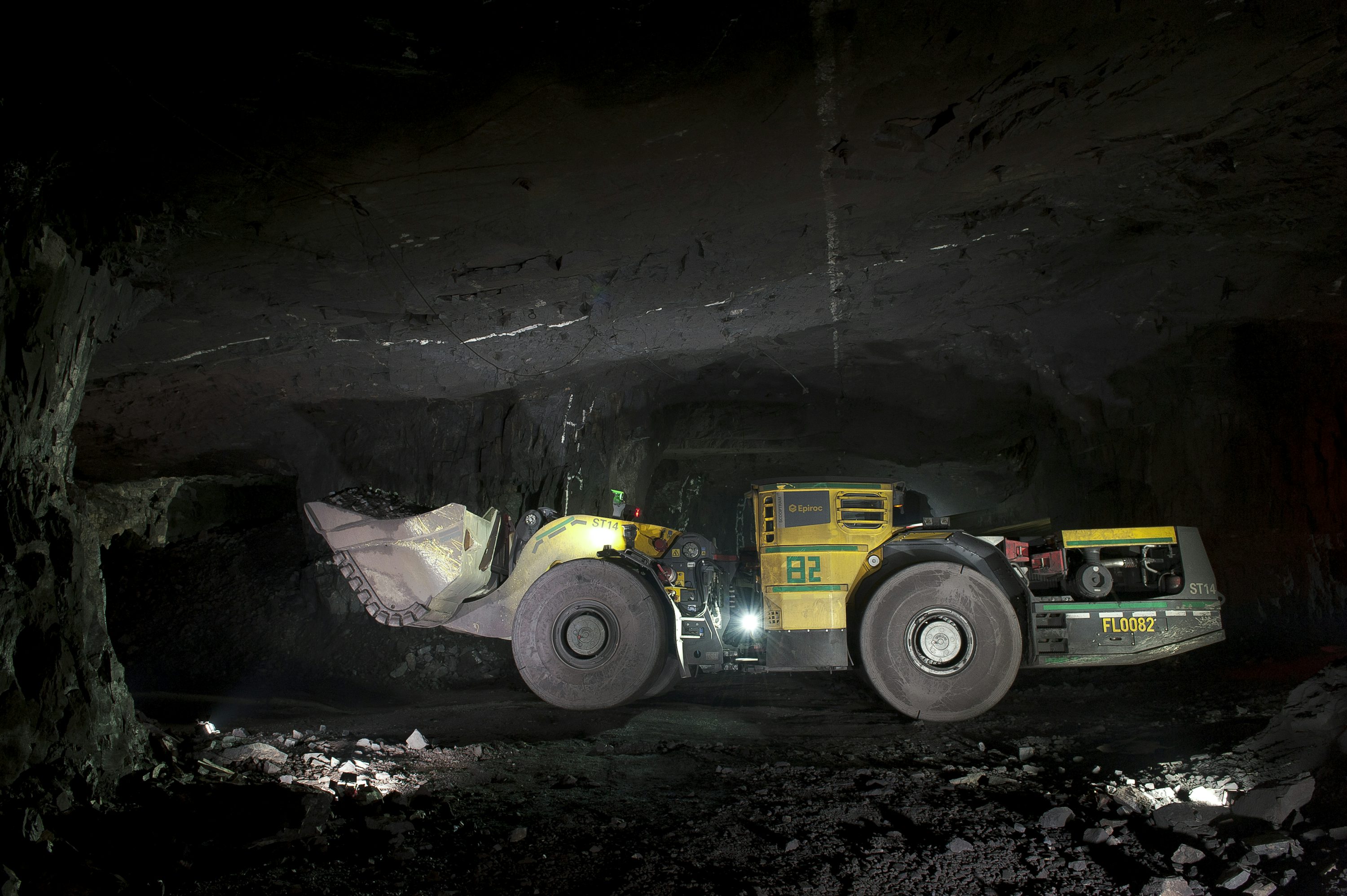 Mining Picture. Download Free