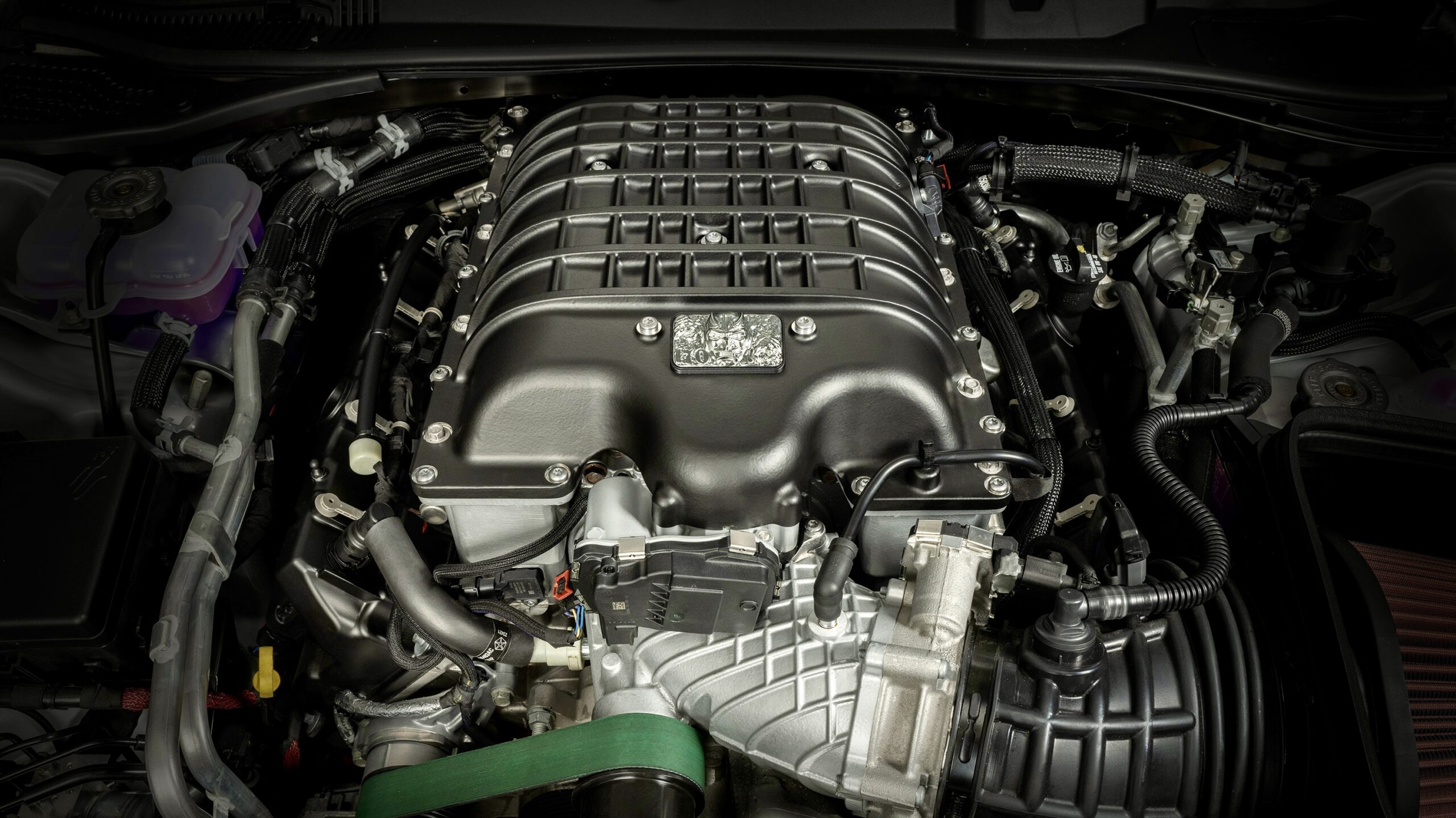 SRT Demon 170 vs HELLCAT Redeye: Engine