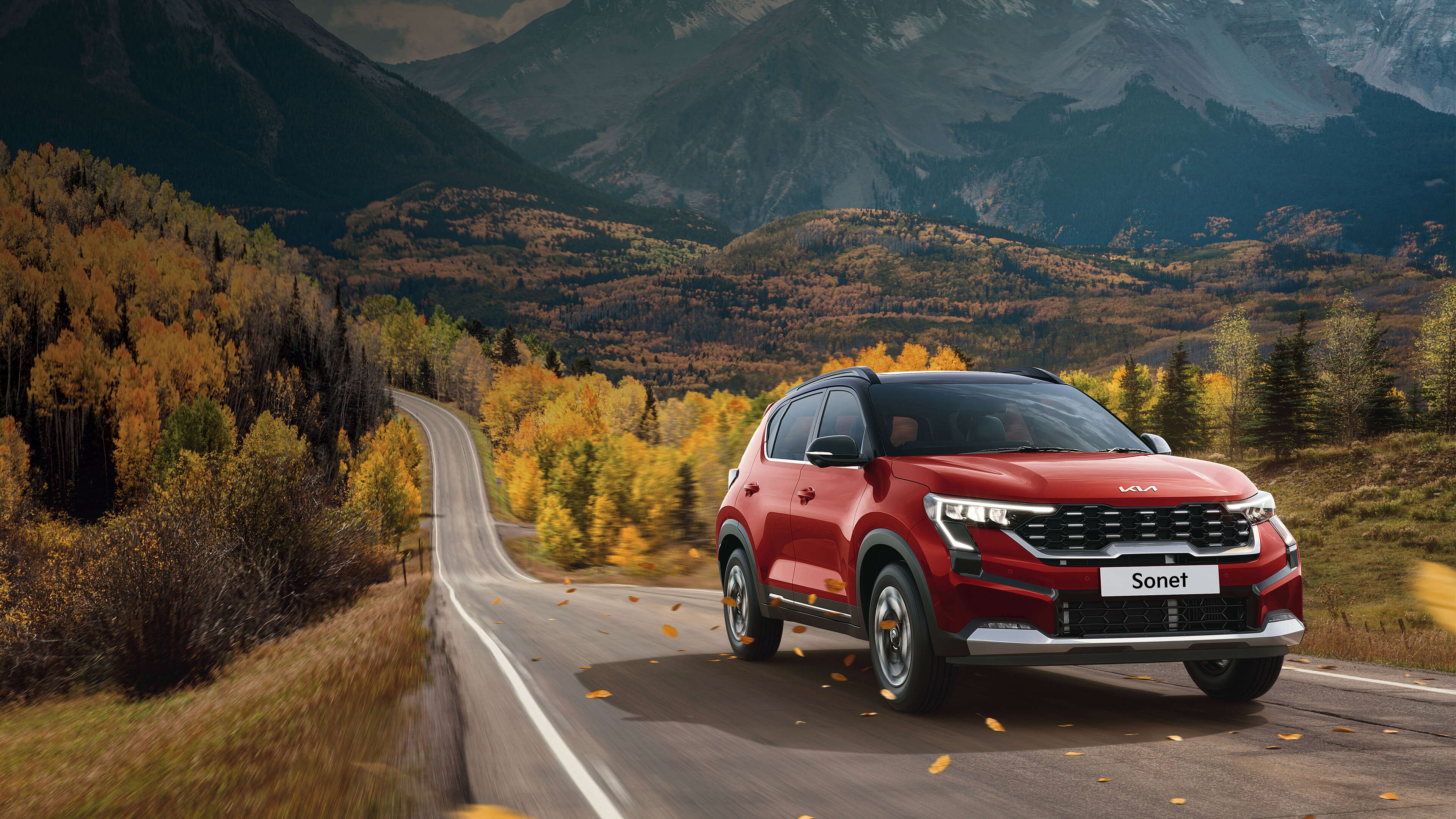 Kia Sonet Exterior Image & Colors