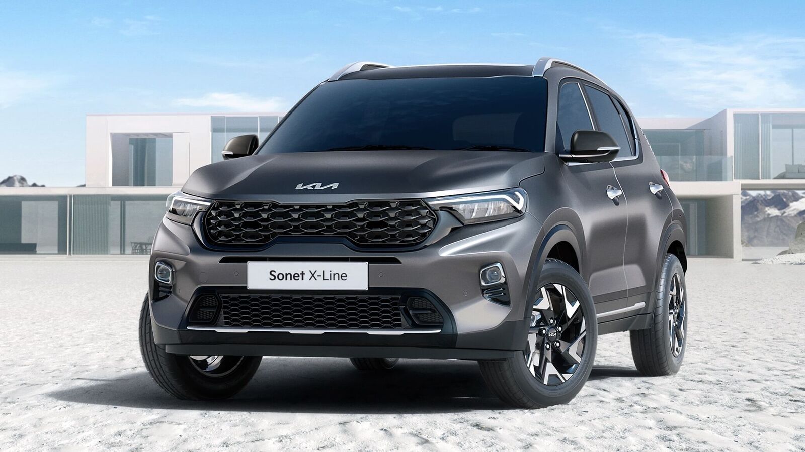 Kia Sonet X Line 2022 Launched In India