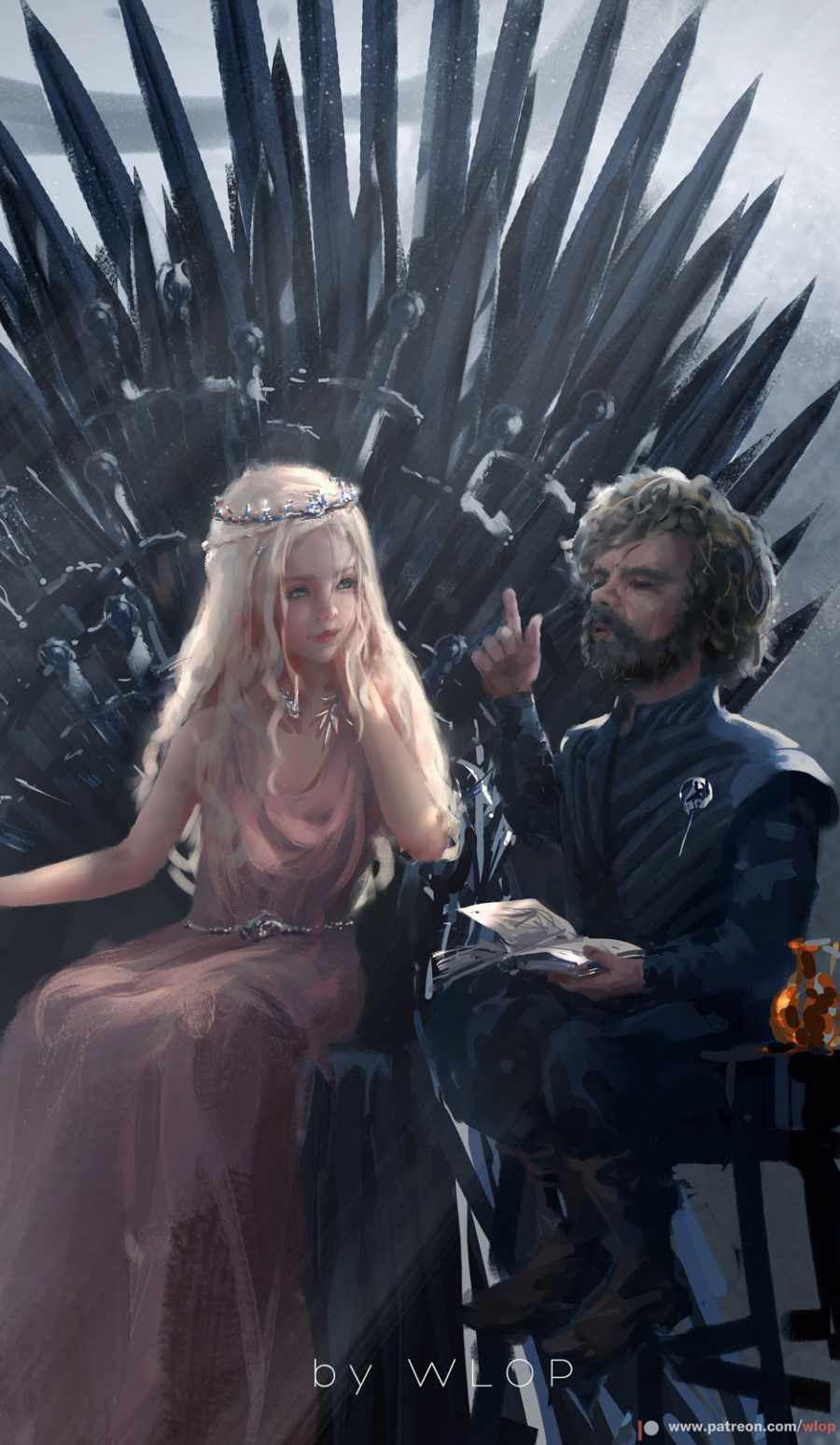 Mother of Dragon Game of Thrones iPhone