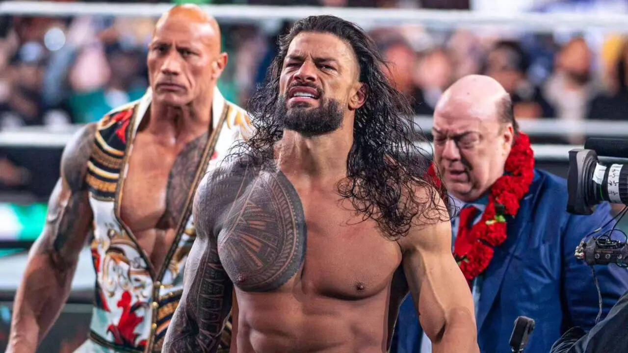 Roman Reigns: Roman Reigns in 2025: 4