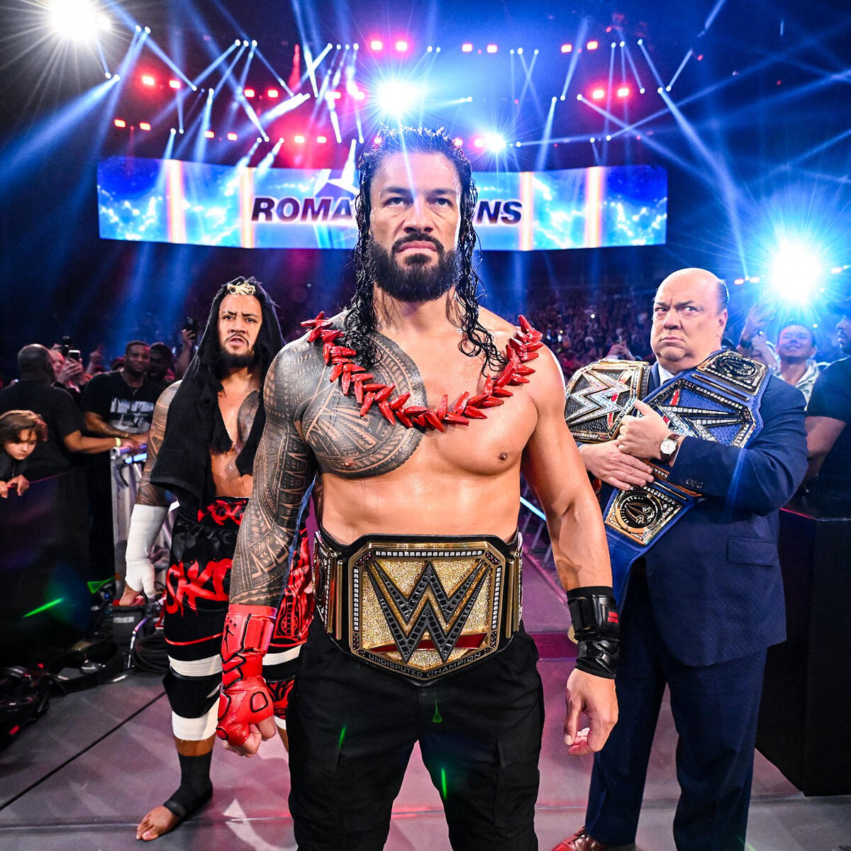 The Usos vs. Roman Reigns & Solo Sikoa