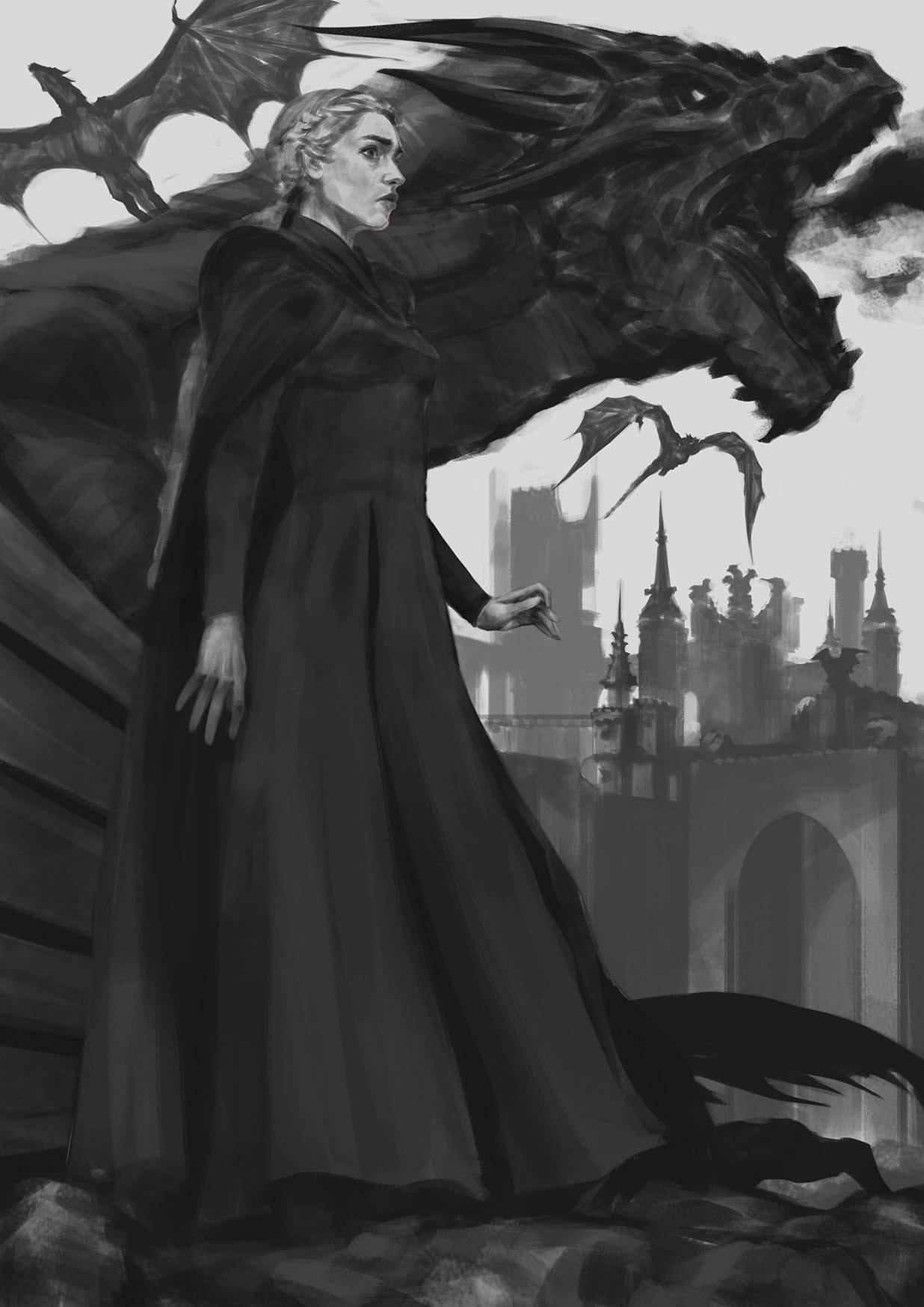 Draw Souls of Dragons