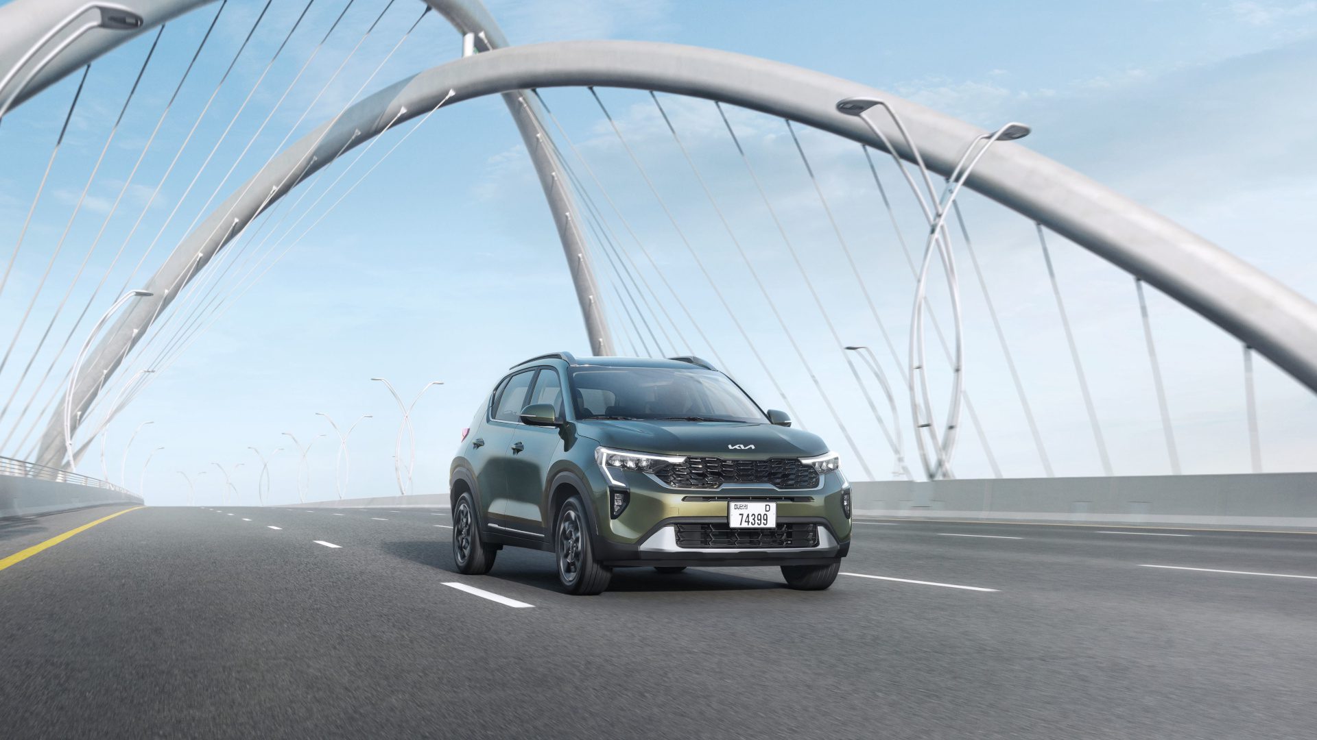 Newly revamped 2025 Kia Sonet crossover