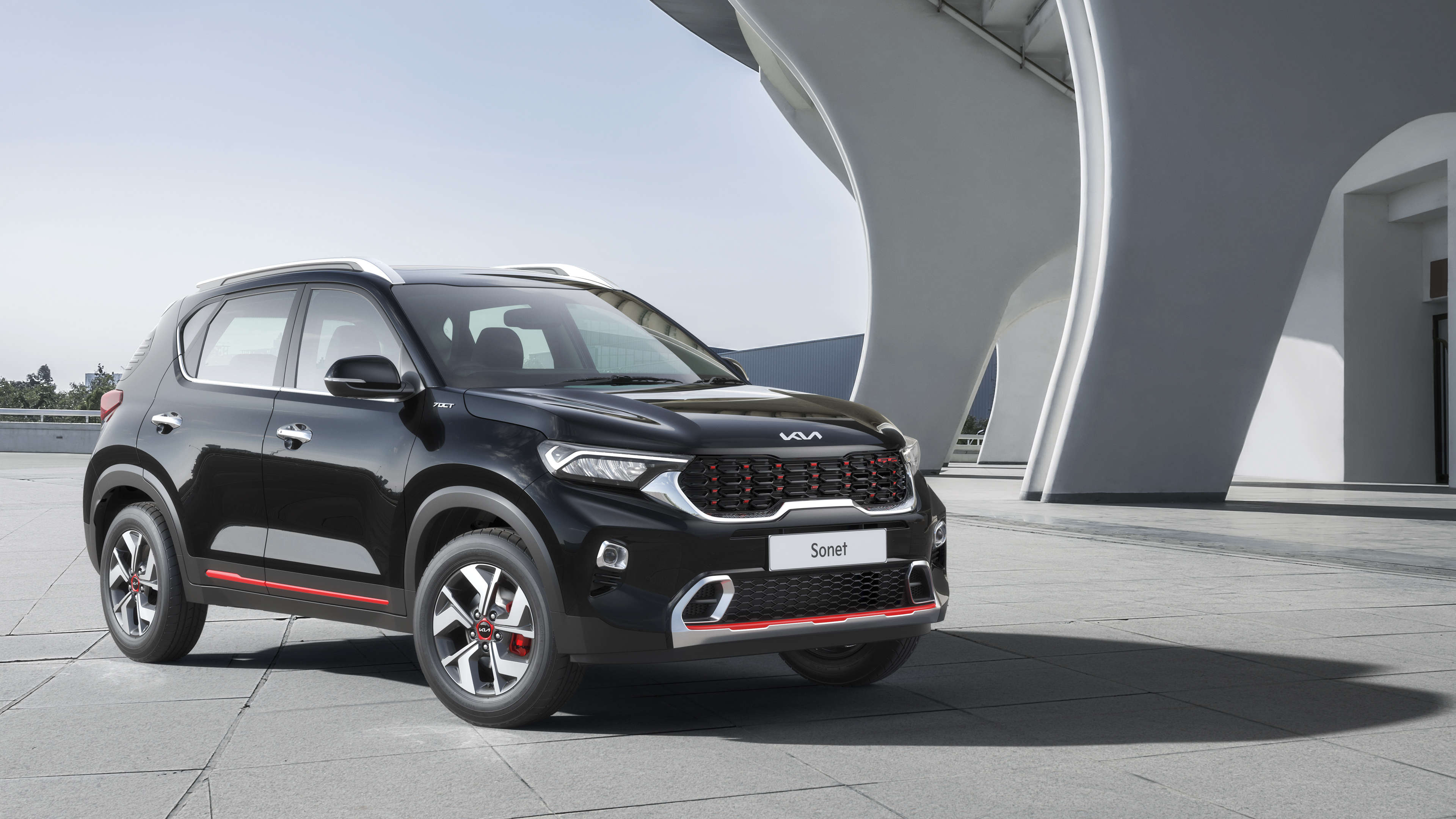 KIA Sonet Exterior Image & Colors