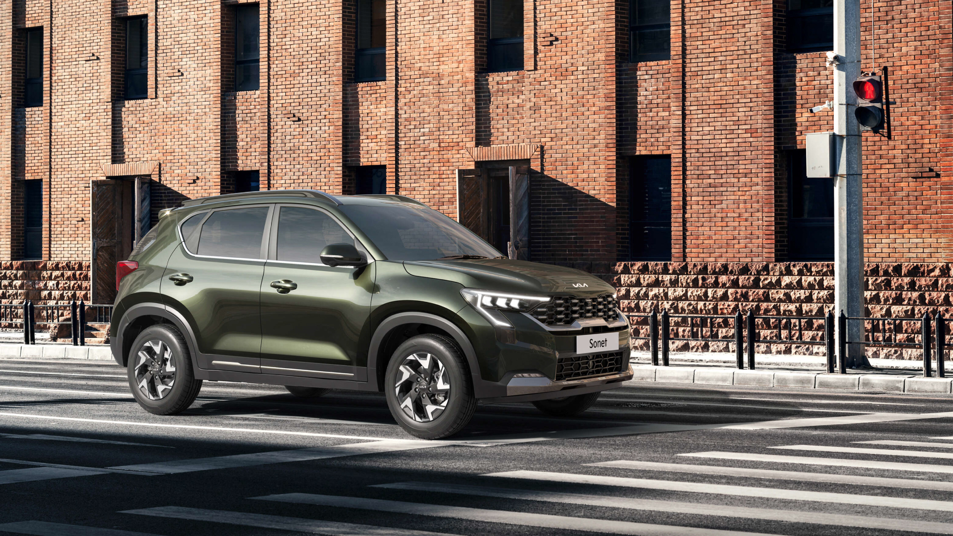 The Kia Sonet. SUV. Kia NIM