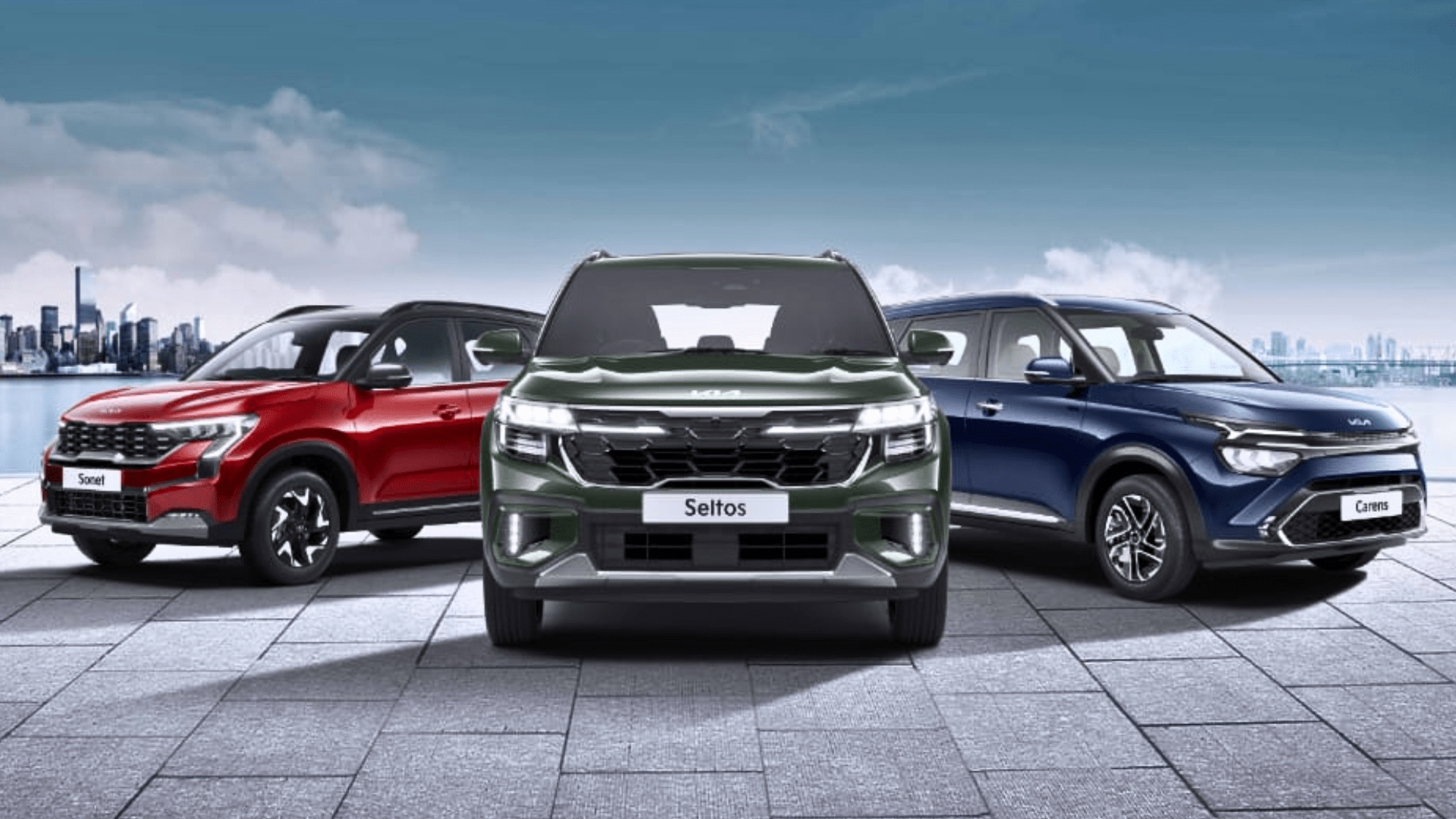 2025 Kia Sonet, Seltos, And Carens
