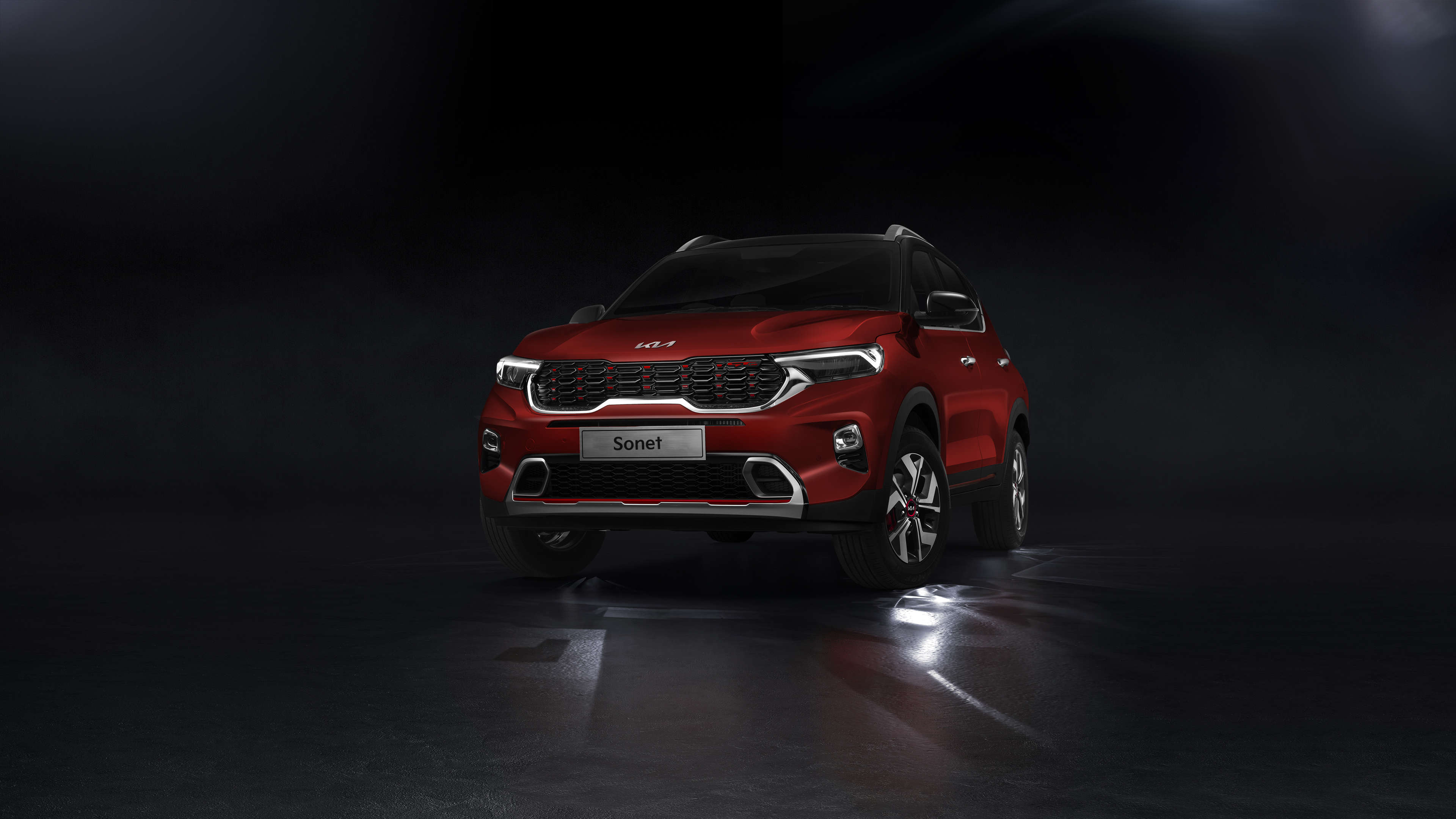 KIA Sonet Exterior Image & Colors