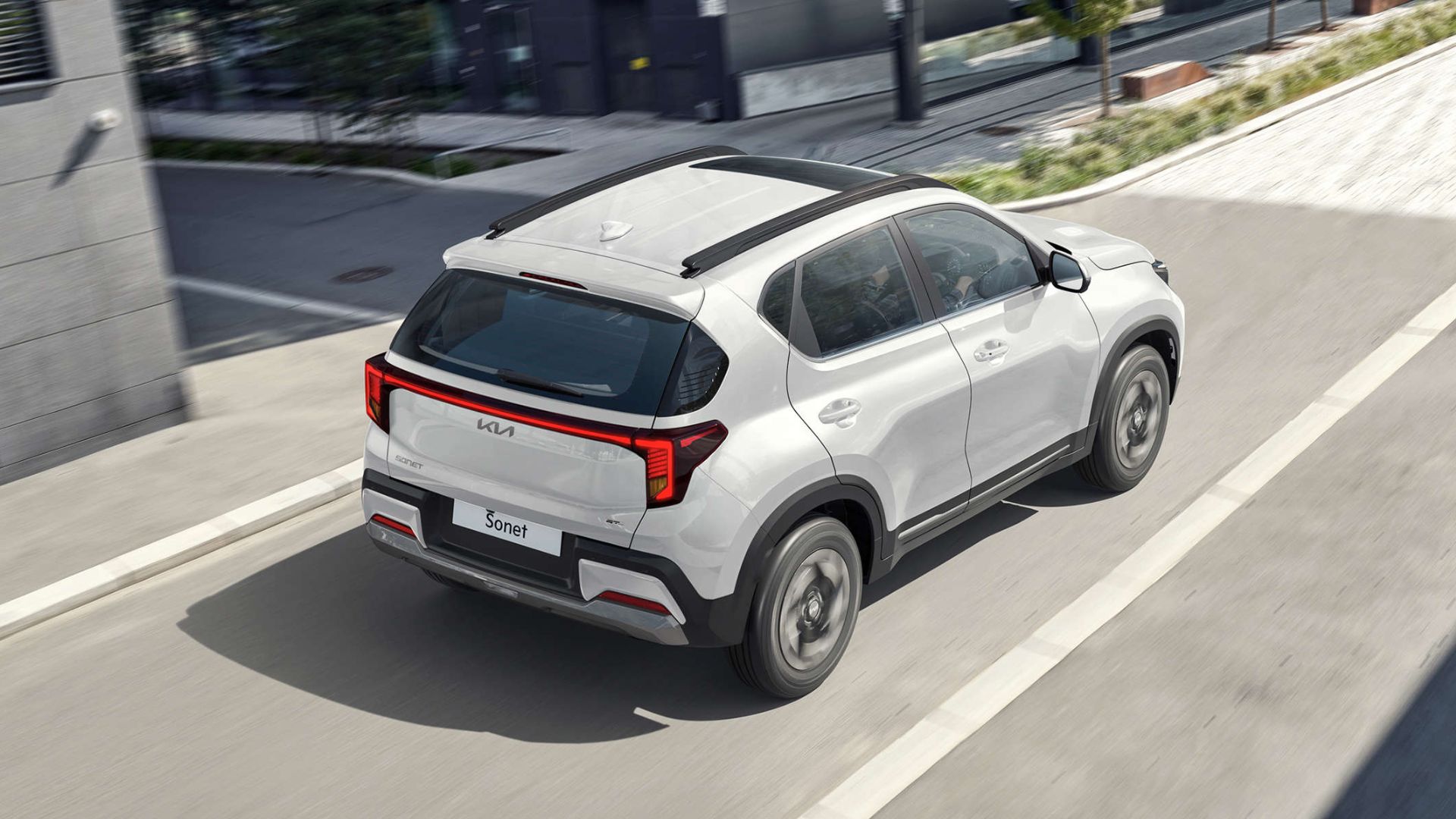 Kia Sonet bares a few details ahead