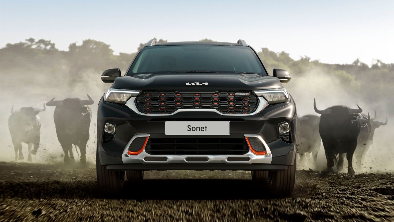 Kia Sonnet Anniversary Edition: Five