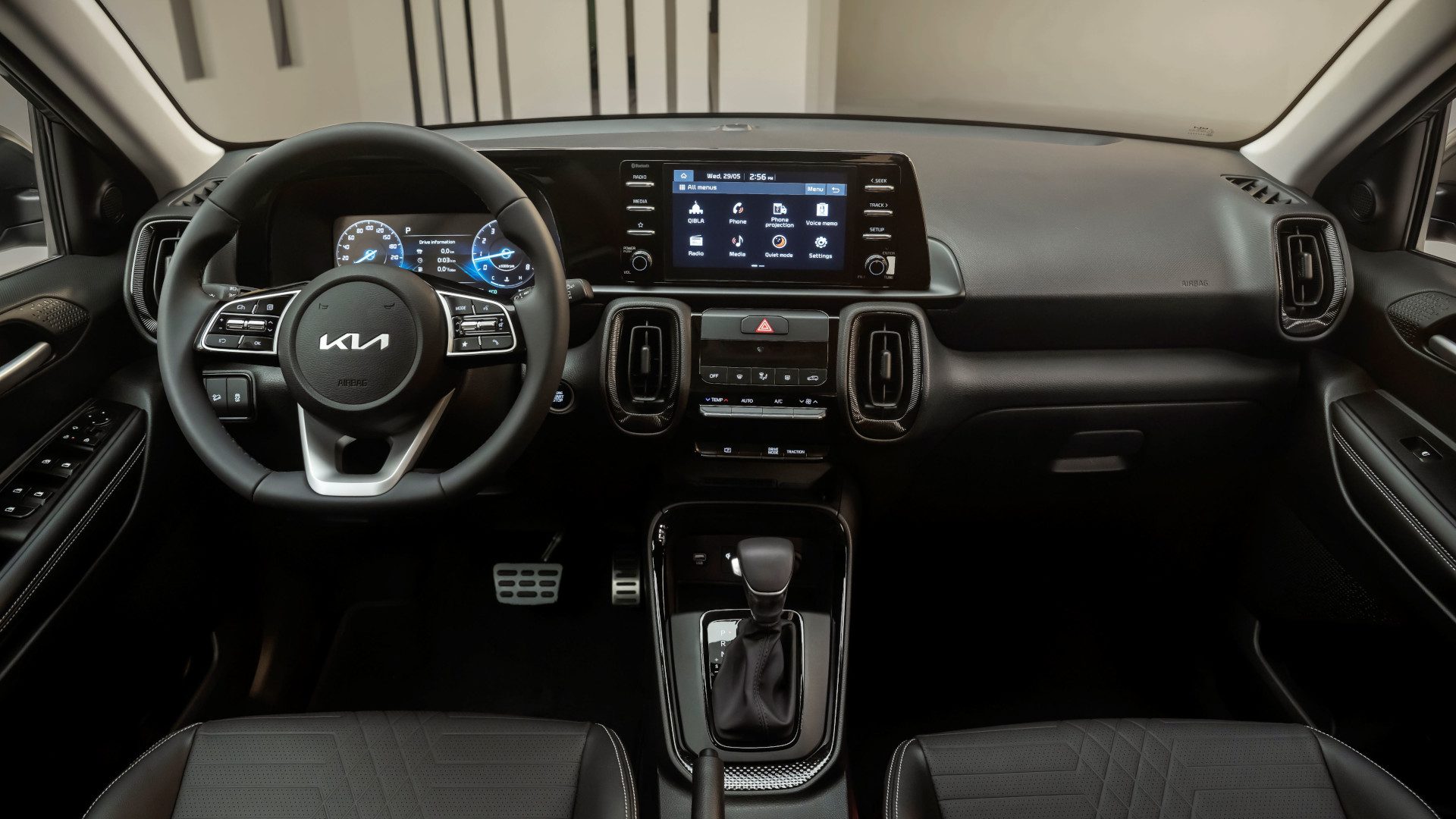 Newly revamped 2025 Kia Sonet crossover