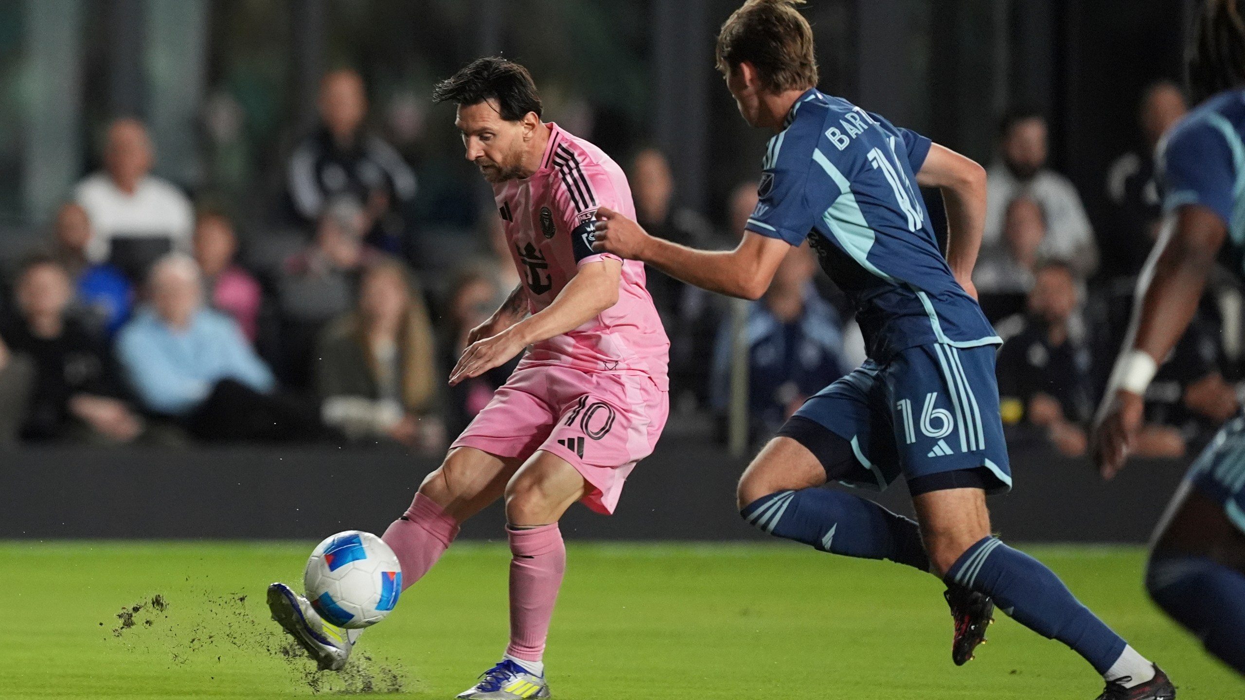 Lionel Messi strikes early, Inter Miami